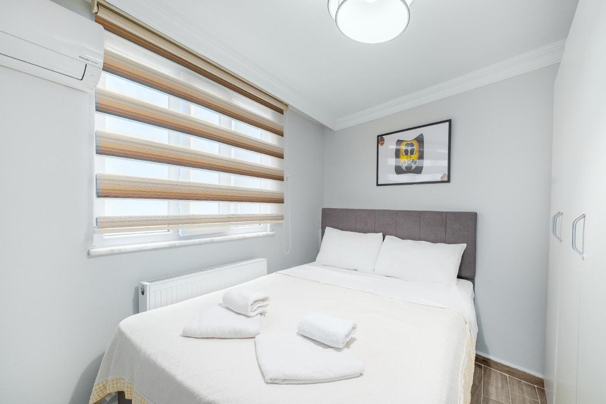 Modern Balcony Flat 10 Minutes to Üsküdar Seafro