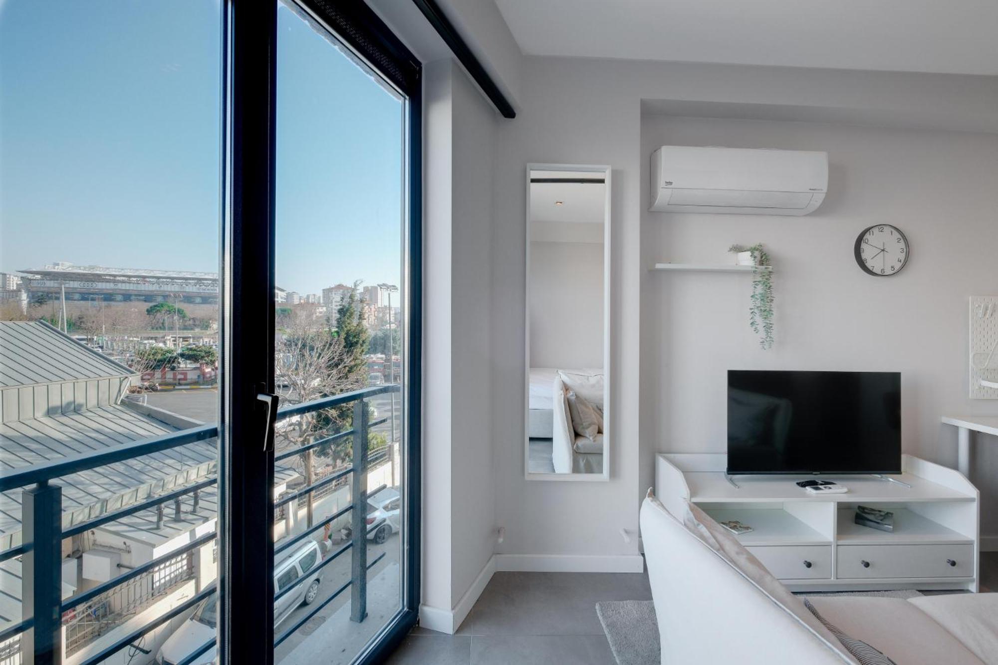 Newly Constructed in Kadikoy Quake-Resistant