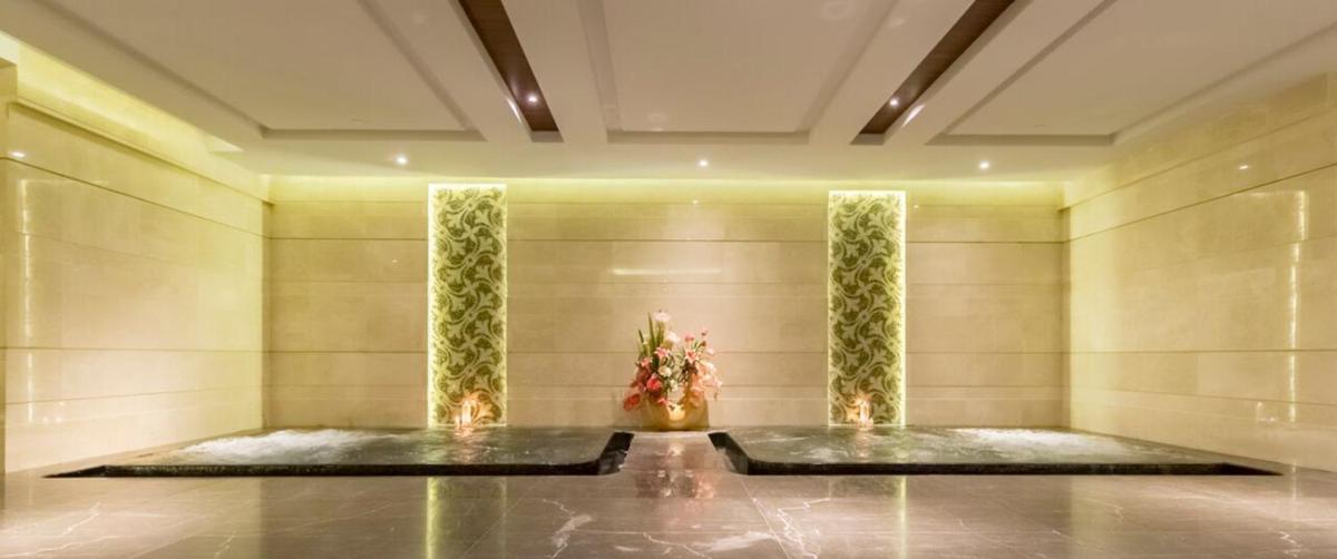 hotel reception
