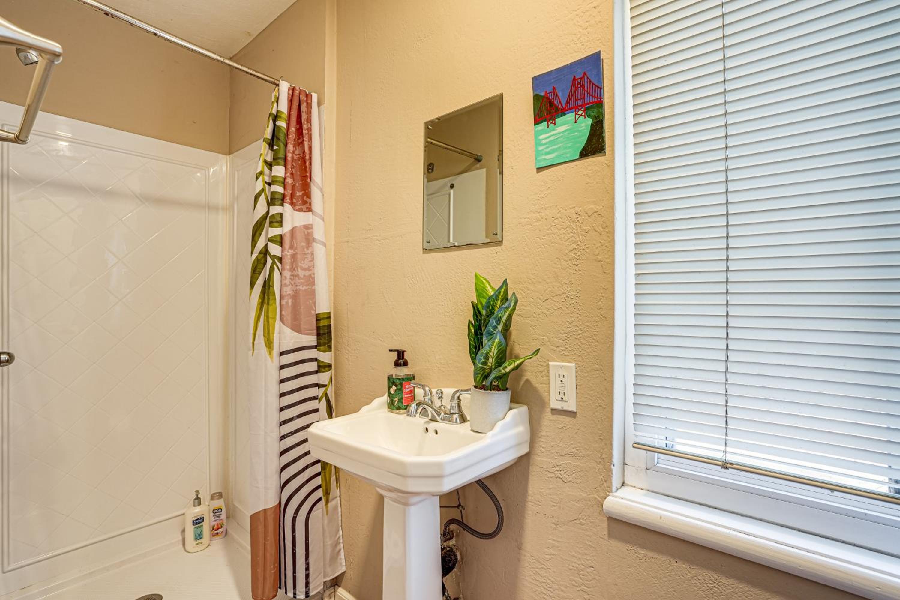 Serene Studio in SF Suburbs Quiet and Cat Friendly!