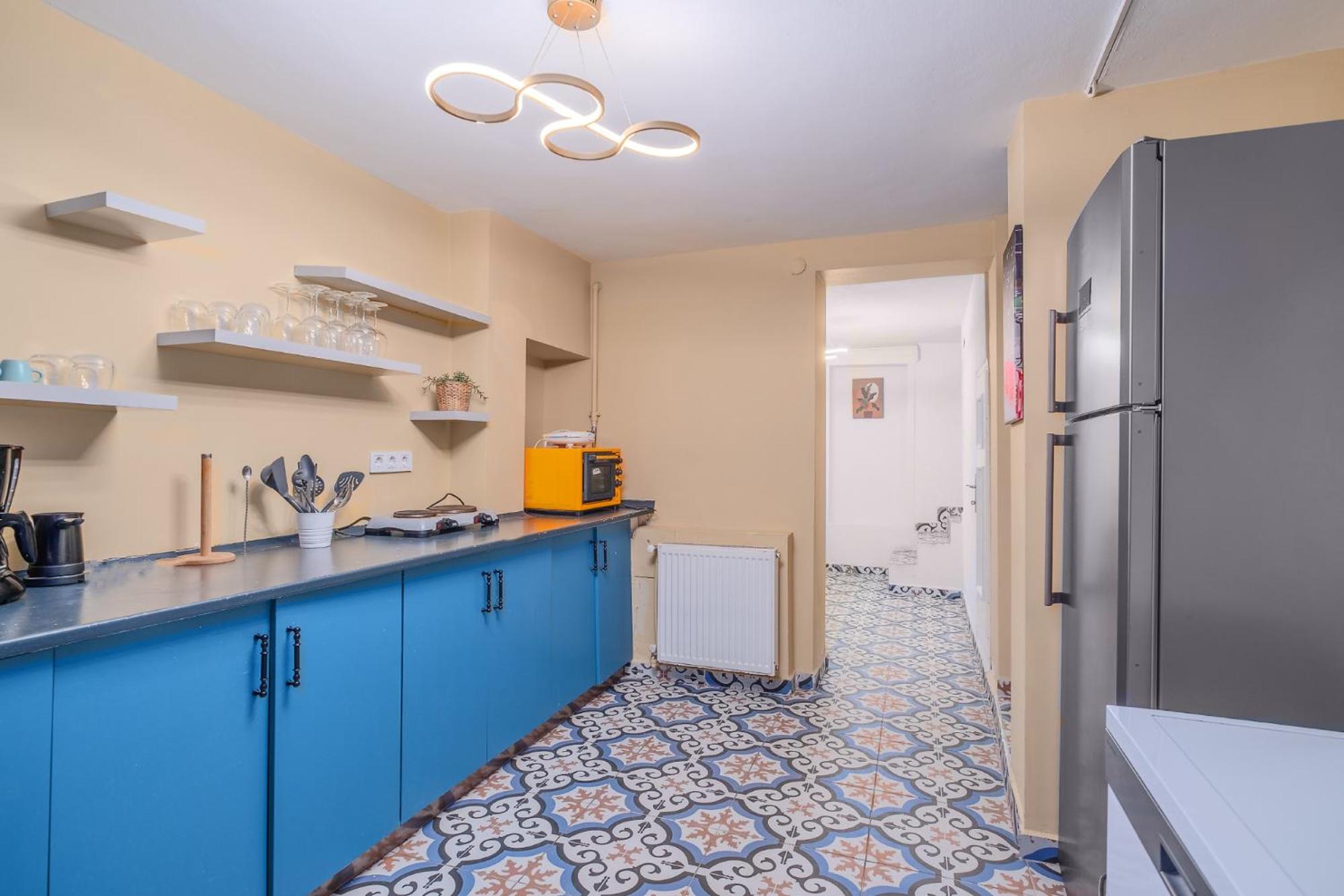 Cozy Private Home in Kadıköy – Near Coast Ferry