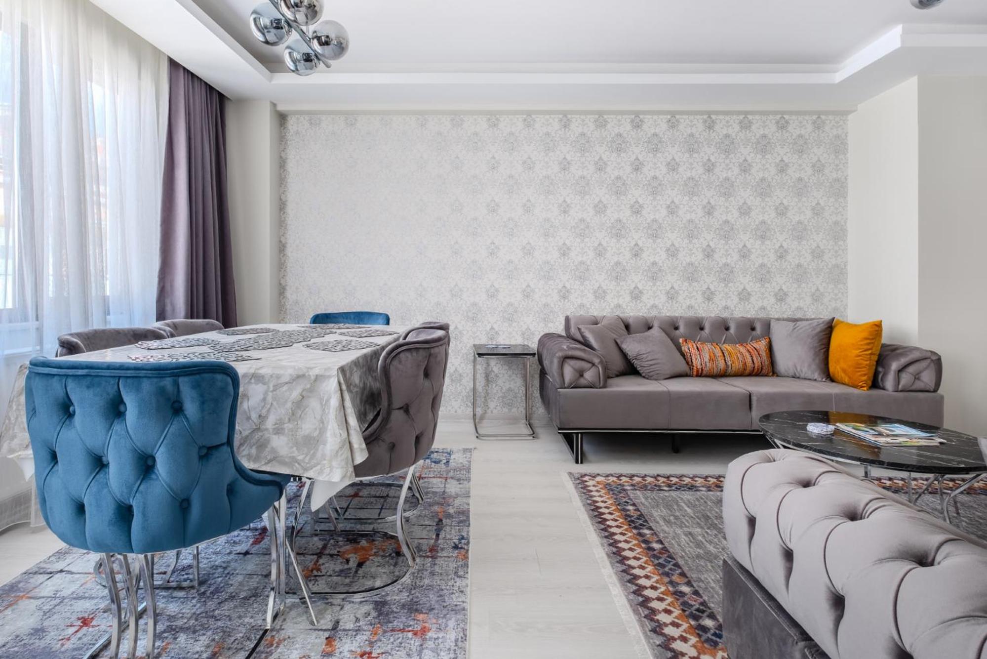 Golden Horn View Terrace Duplex