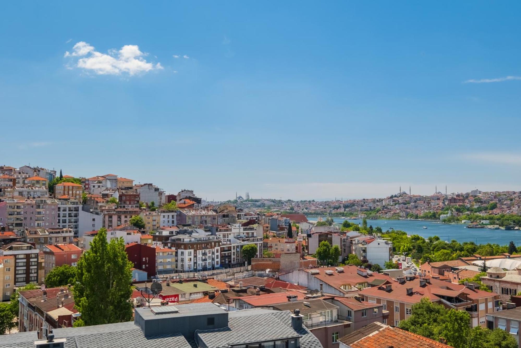 Golden Horn View Terrace Duplex