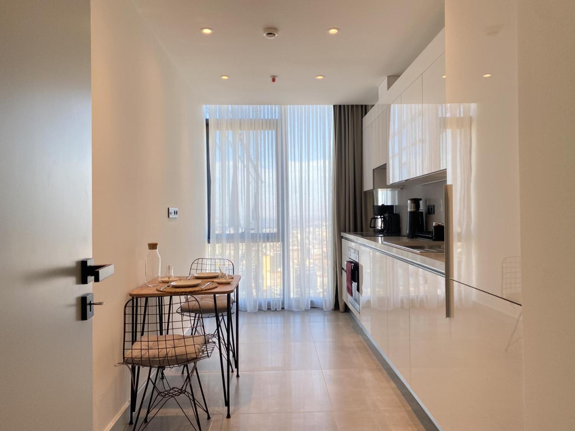 Earthquake-Resistant Residence in Sisli Stunning View