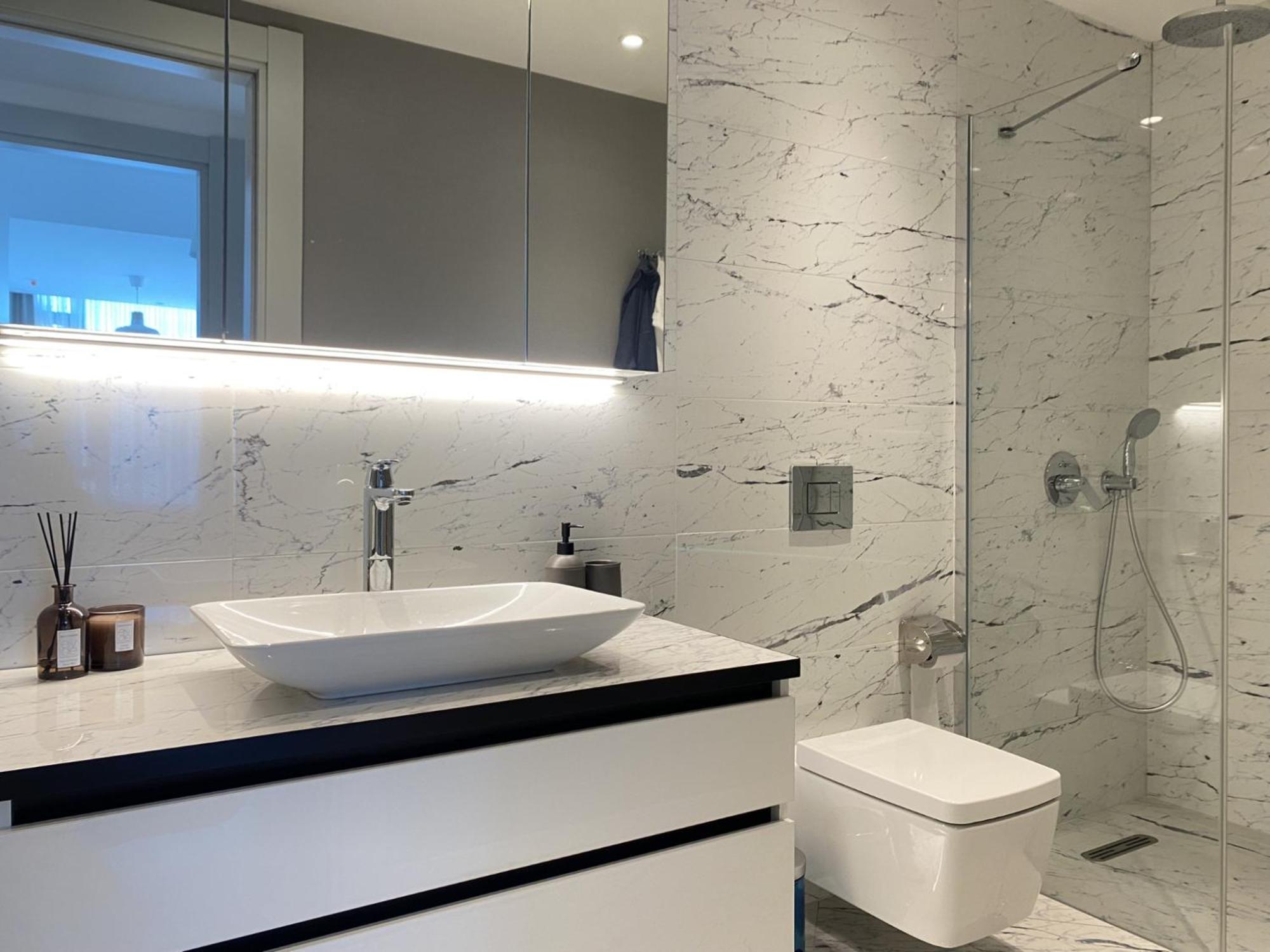 Earthquake-Resistant Residence in Sisli Stunning View