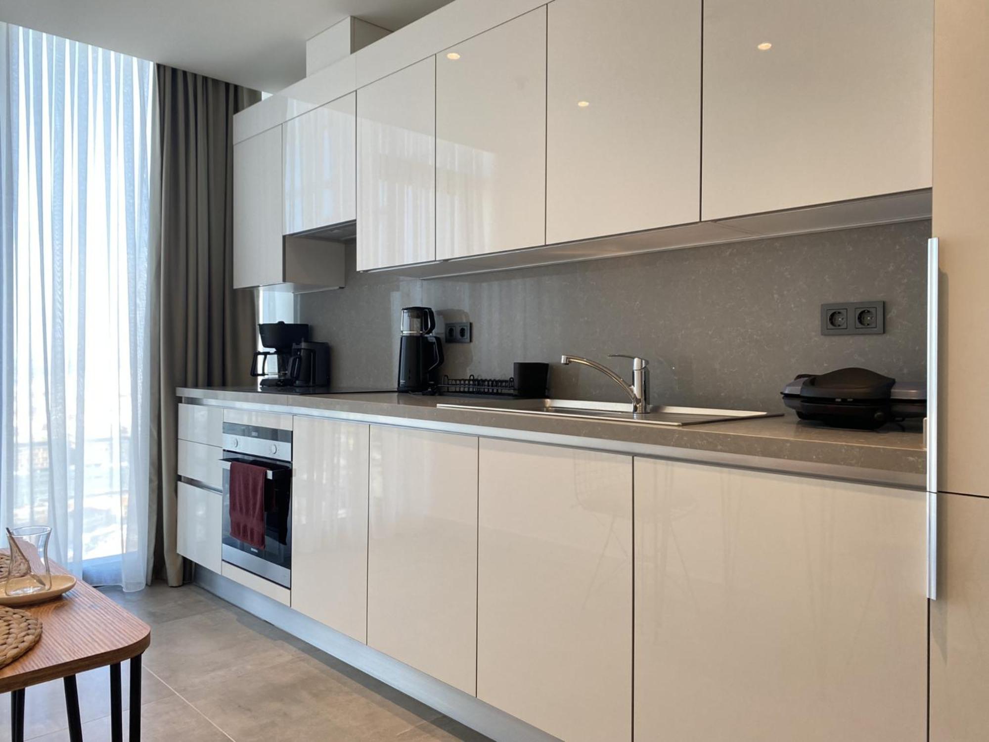 Earthquake-Resistant Residence in Sisli Stunning View
