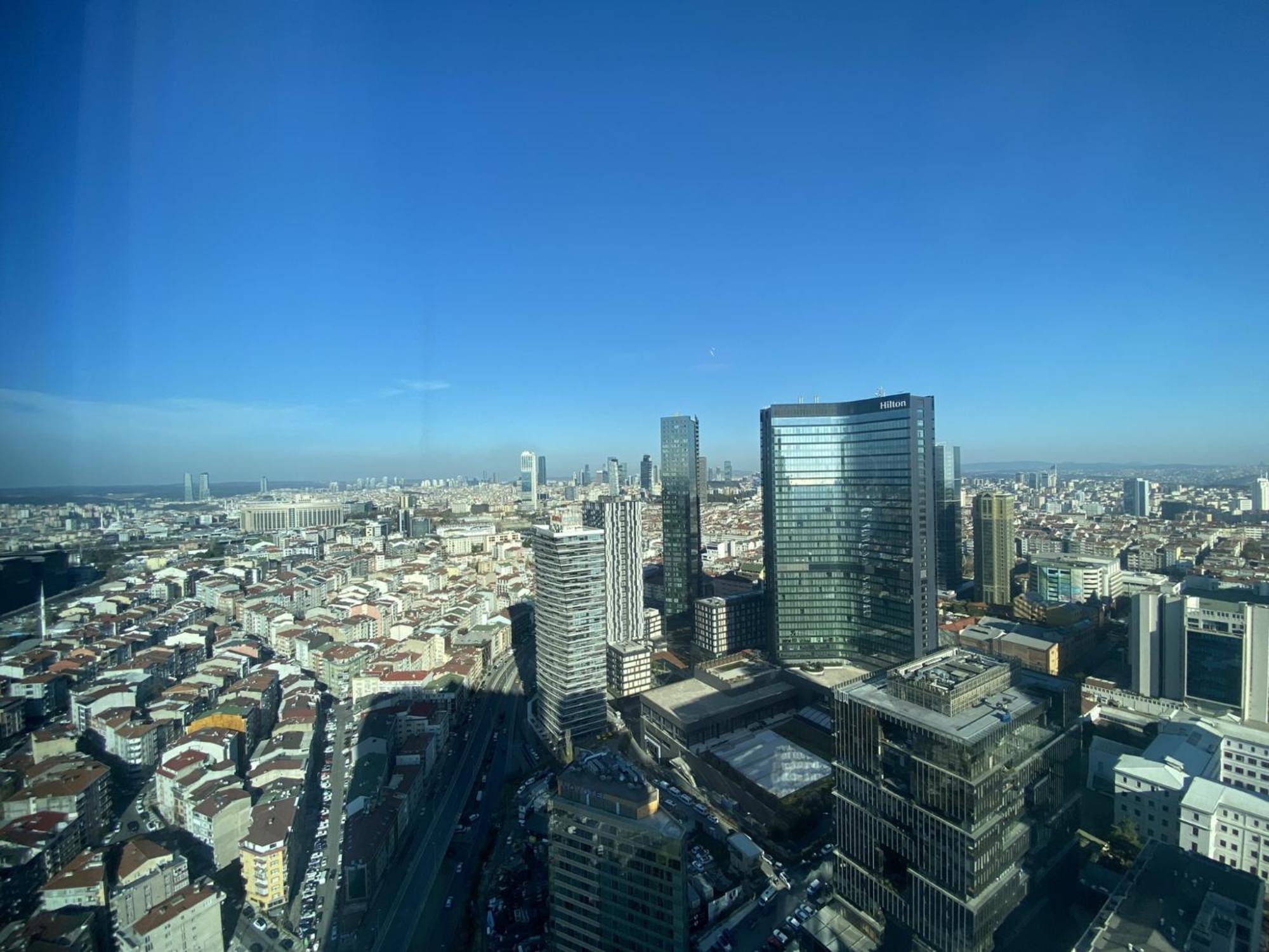 Earthquake-Resistant Residence in Sisli Stunning View