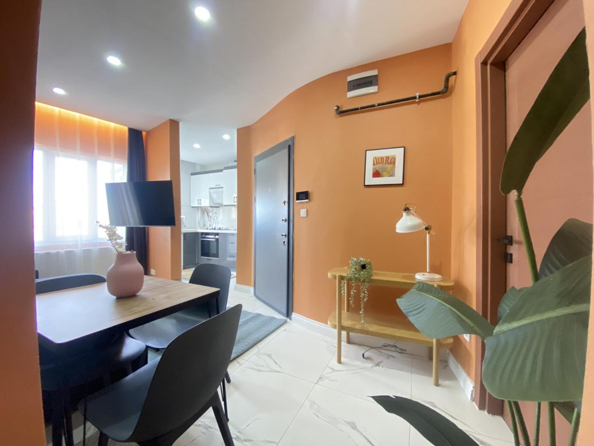 Central Comfortable Flat in Historic Balat