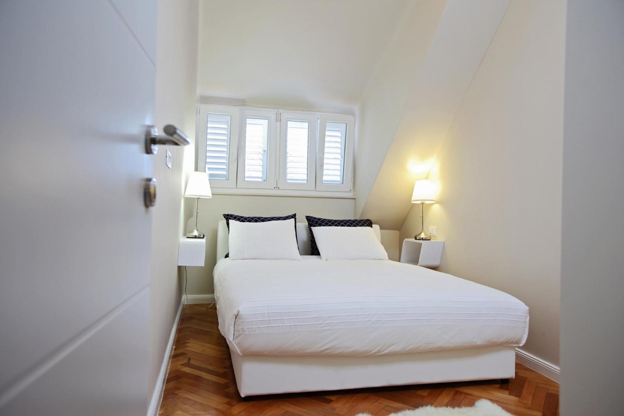 Apartment White Stone - Diocletian Palace en Split — bedroom
