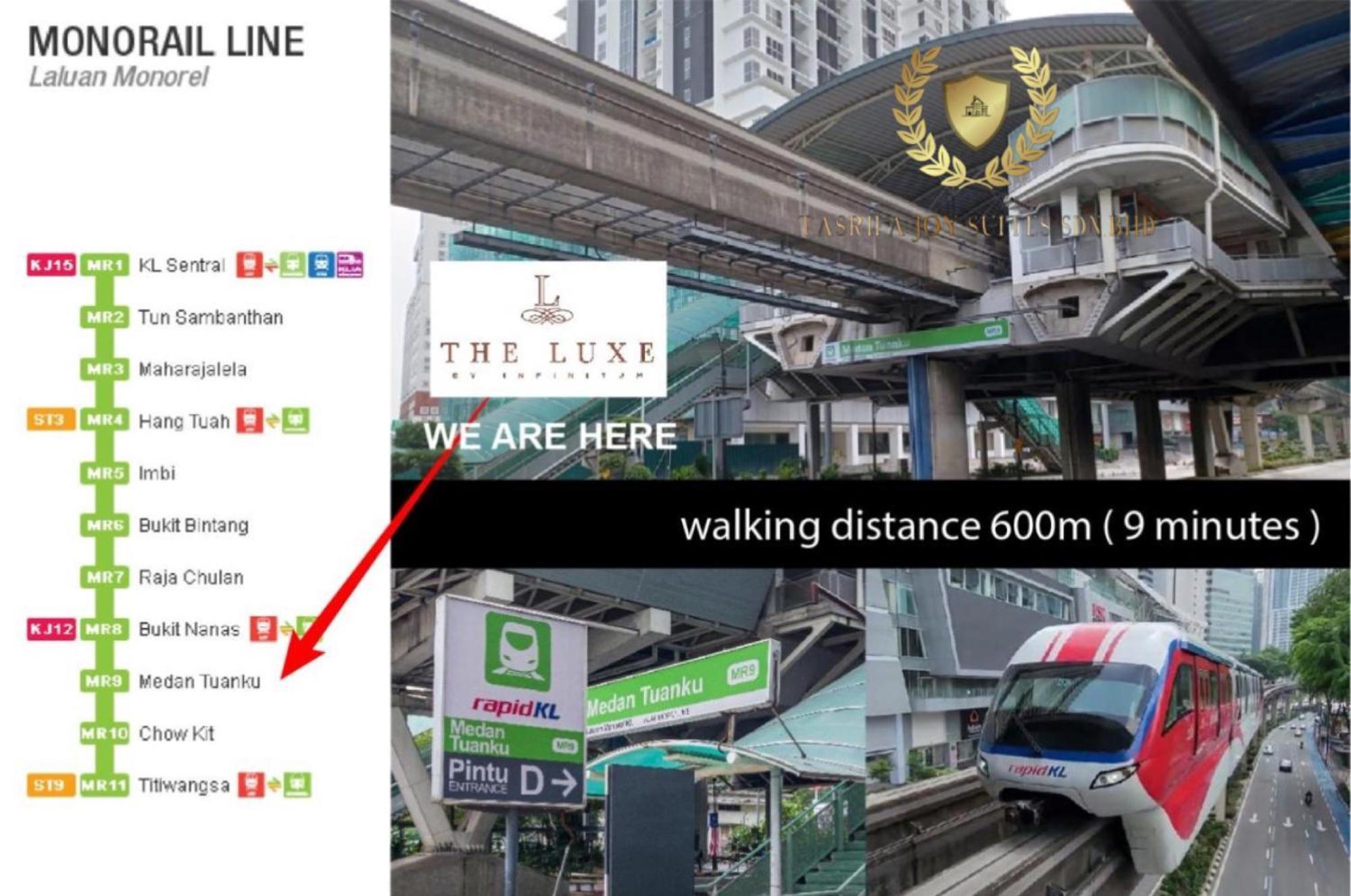 The Luxe Infinitum KLCC By Skyscrapers
