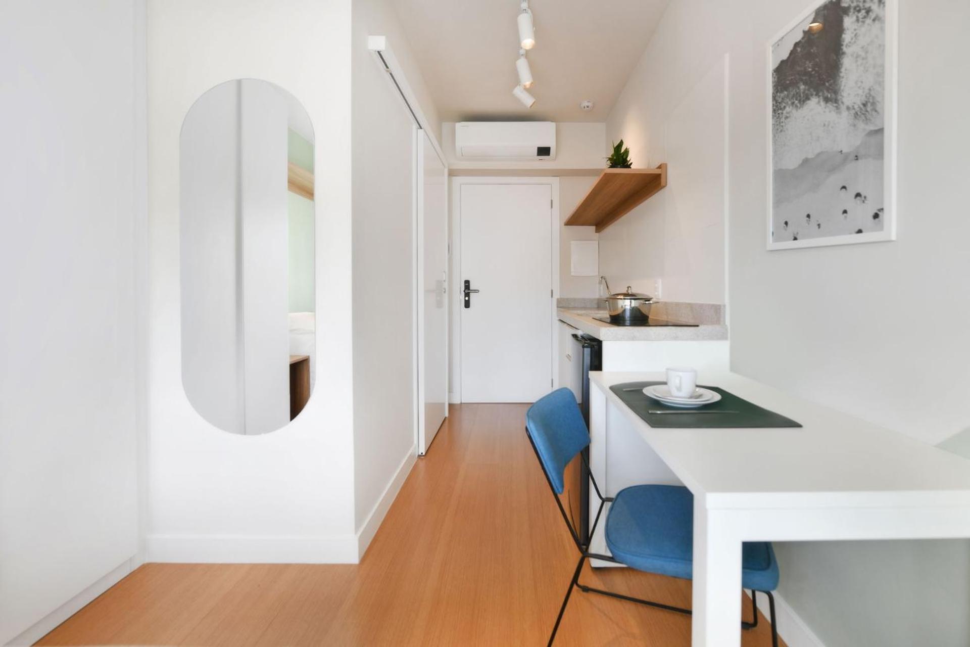 Loft Compacto e Confortável VZ0252