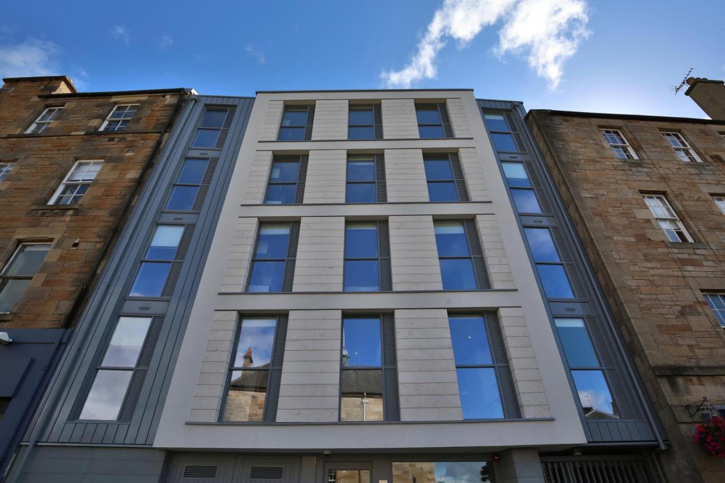 For Students Only - Buccleuch Street in Edinburgh