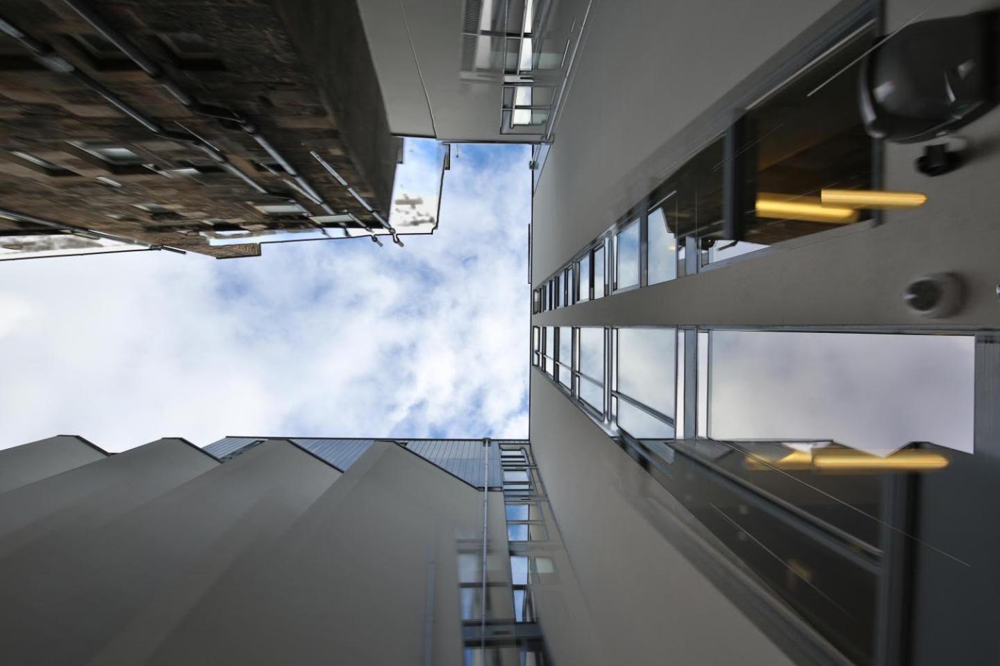 For Students Only - Buccleuch Street in Edinburgh