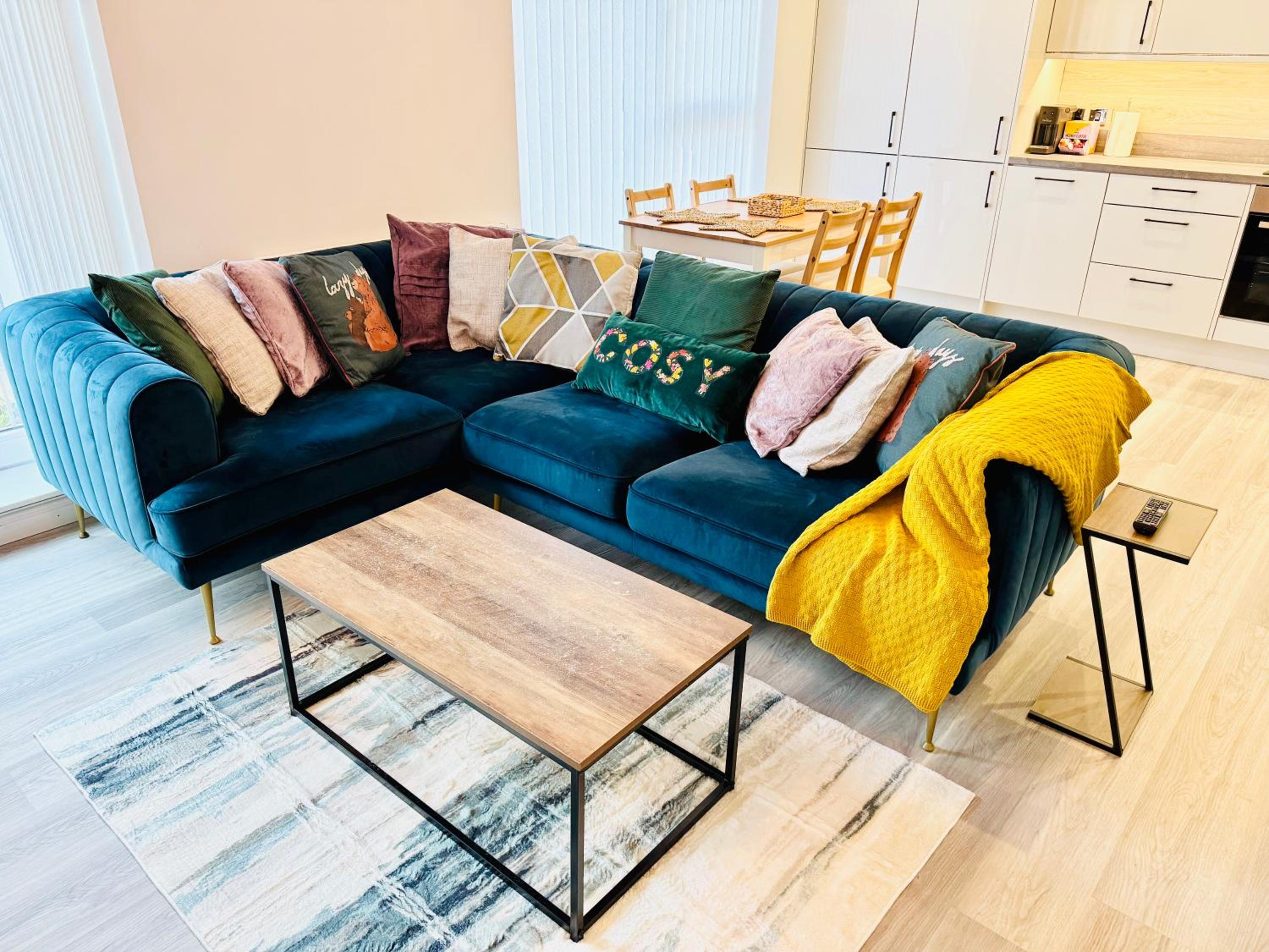 Modern Flat in Glasgow City FREE Parking & Wifi