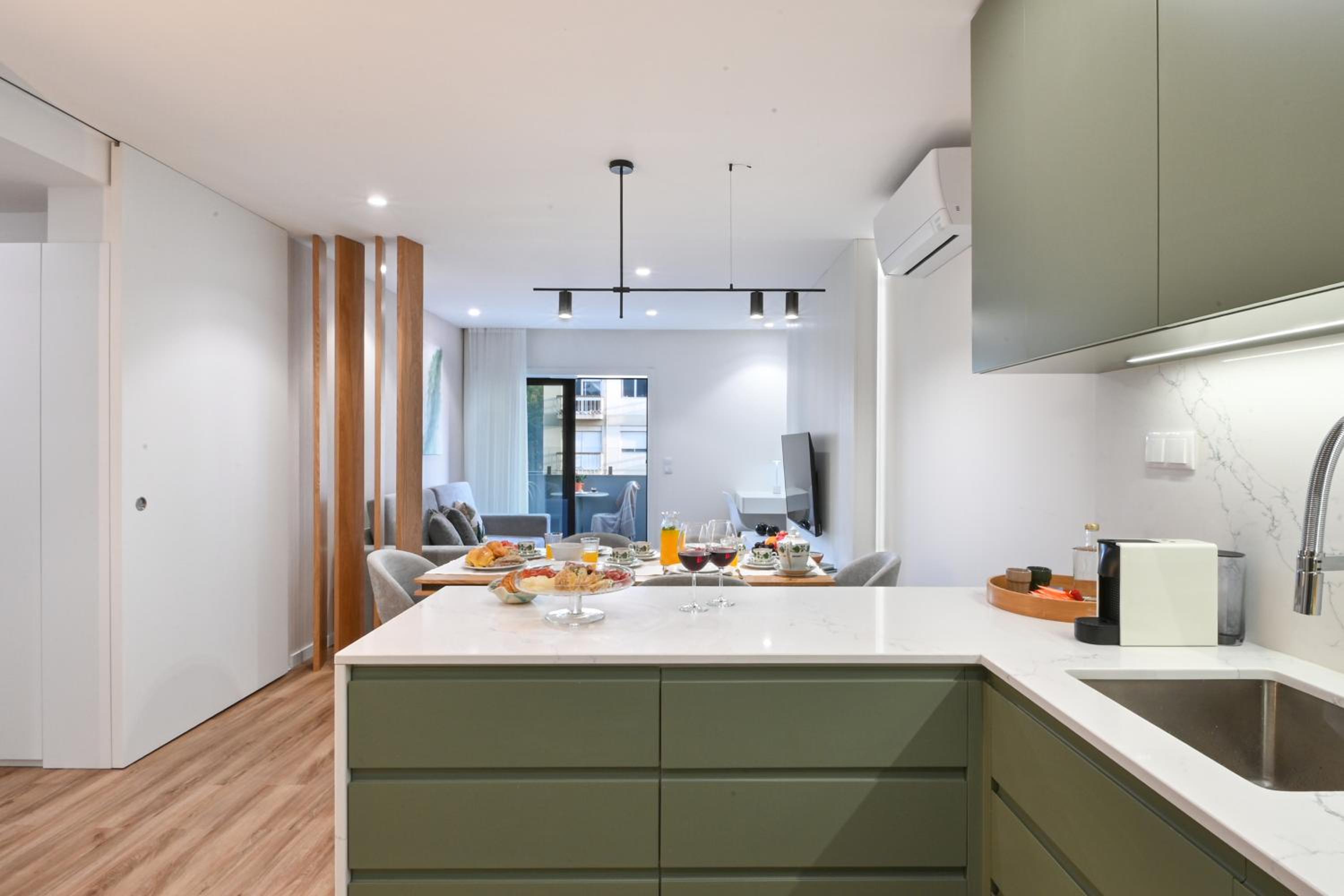 ON Apartments - Matosinhos Premium - Free Parking & Pet Friendly