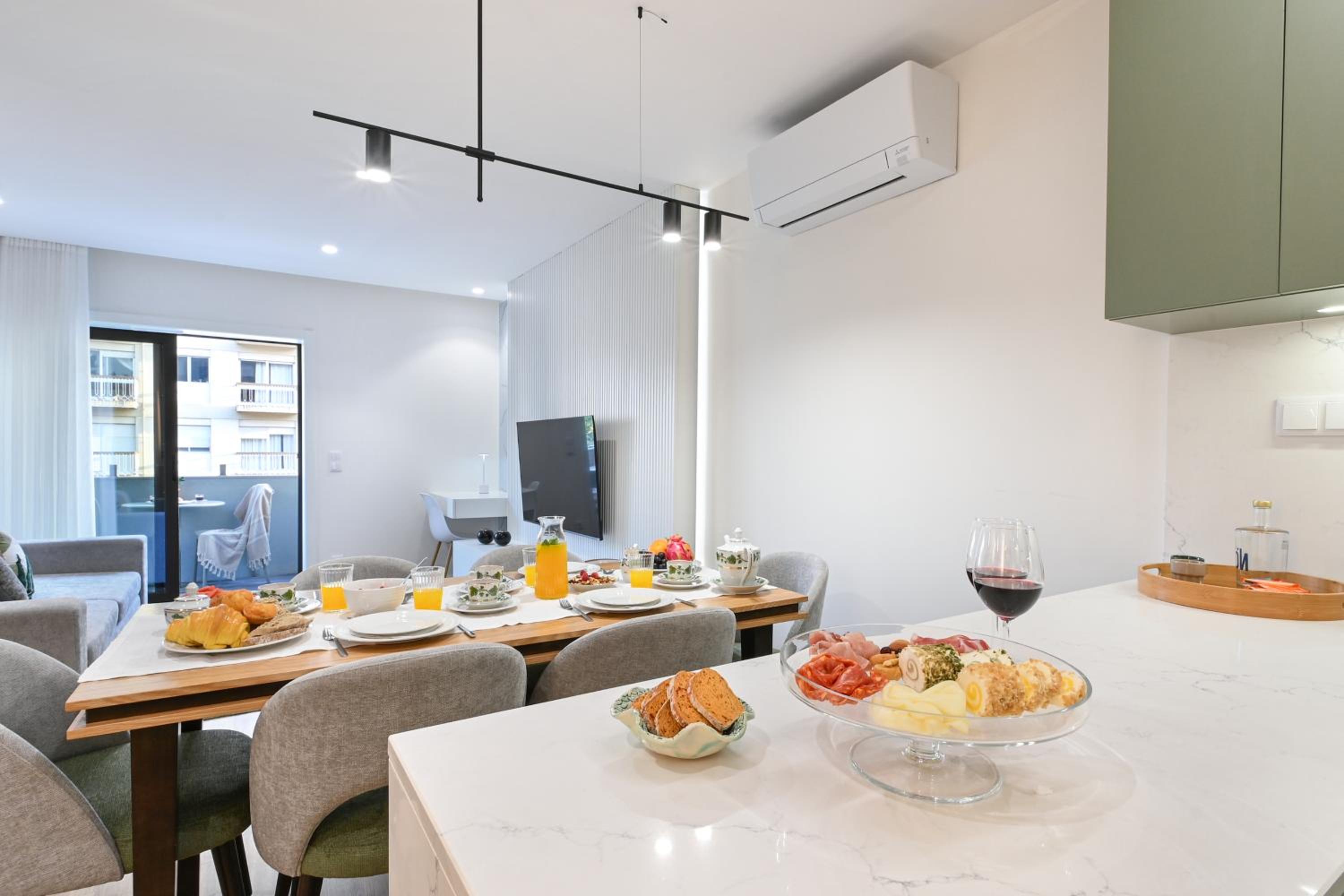 ON Apartments - Matosinhos Premium - Free Parking & Pet Friendly