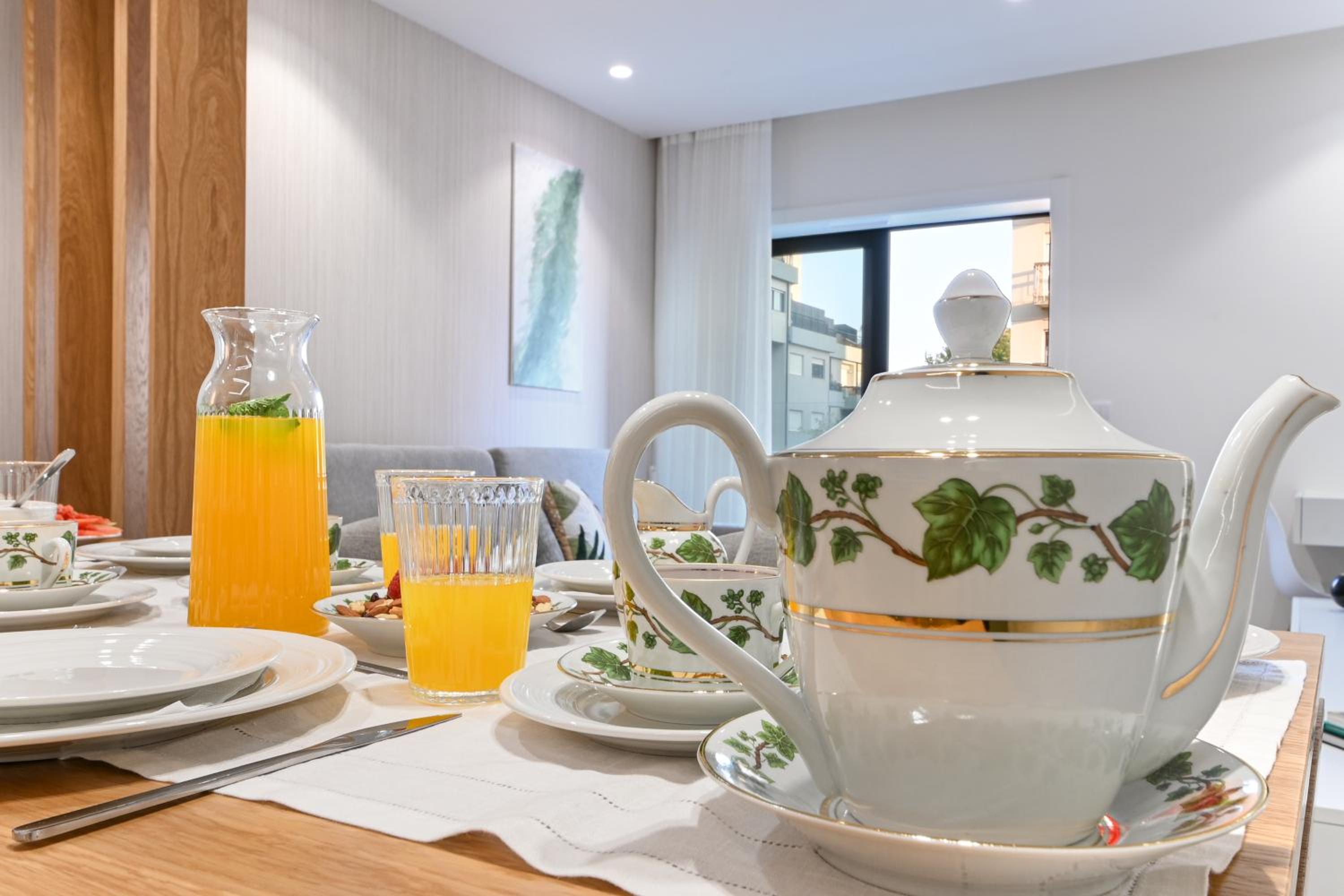 ON Apartments - Matosinhos Premium - Free Parking & Pet Friendly