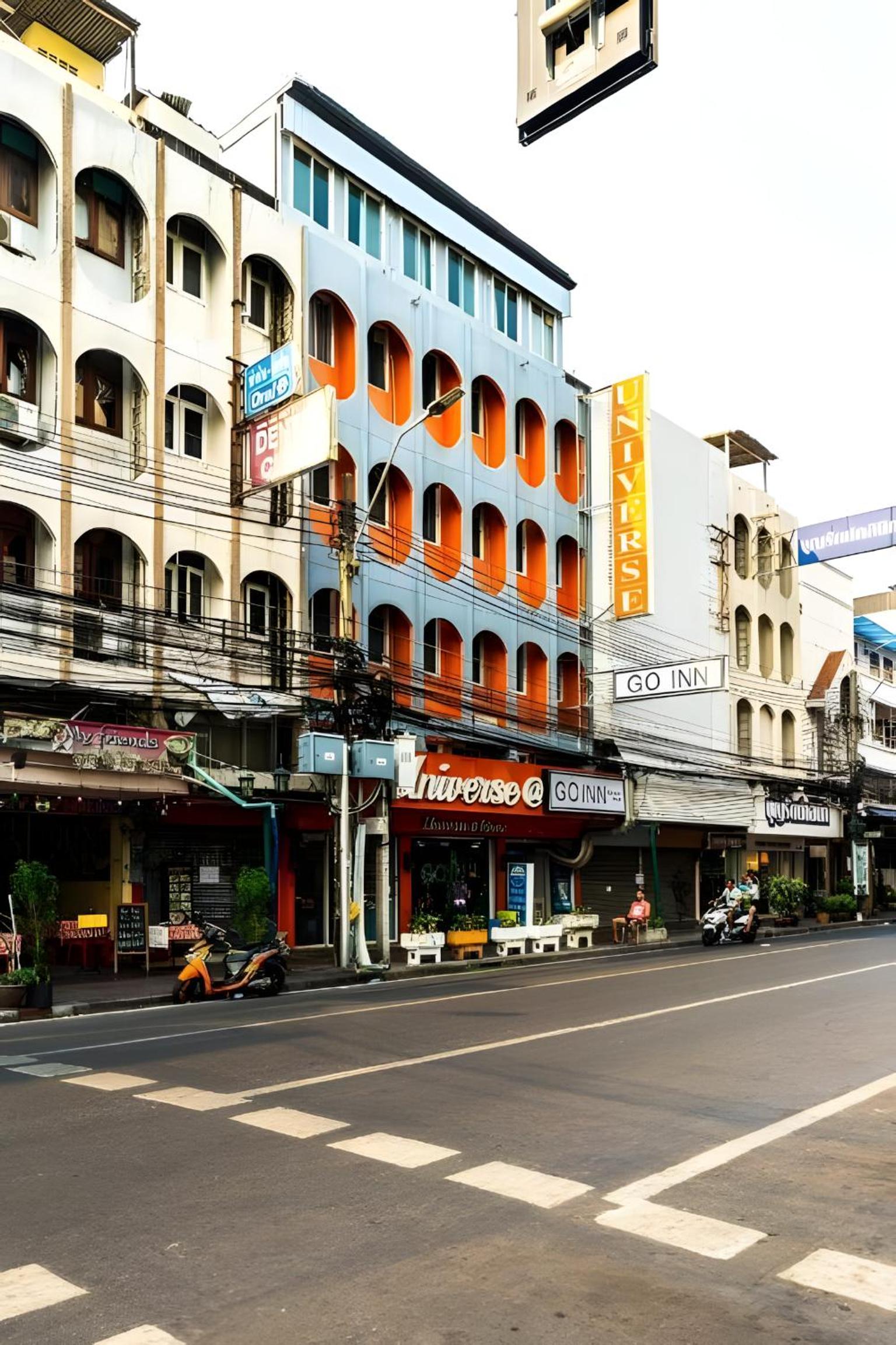 XX GO INN Khaosan โก อินน์ ตรอกข้าวสาร