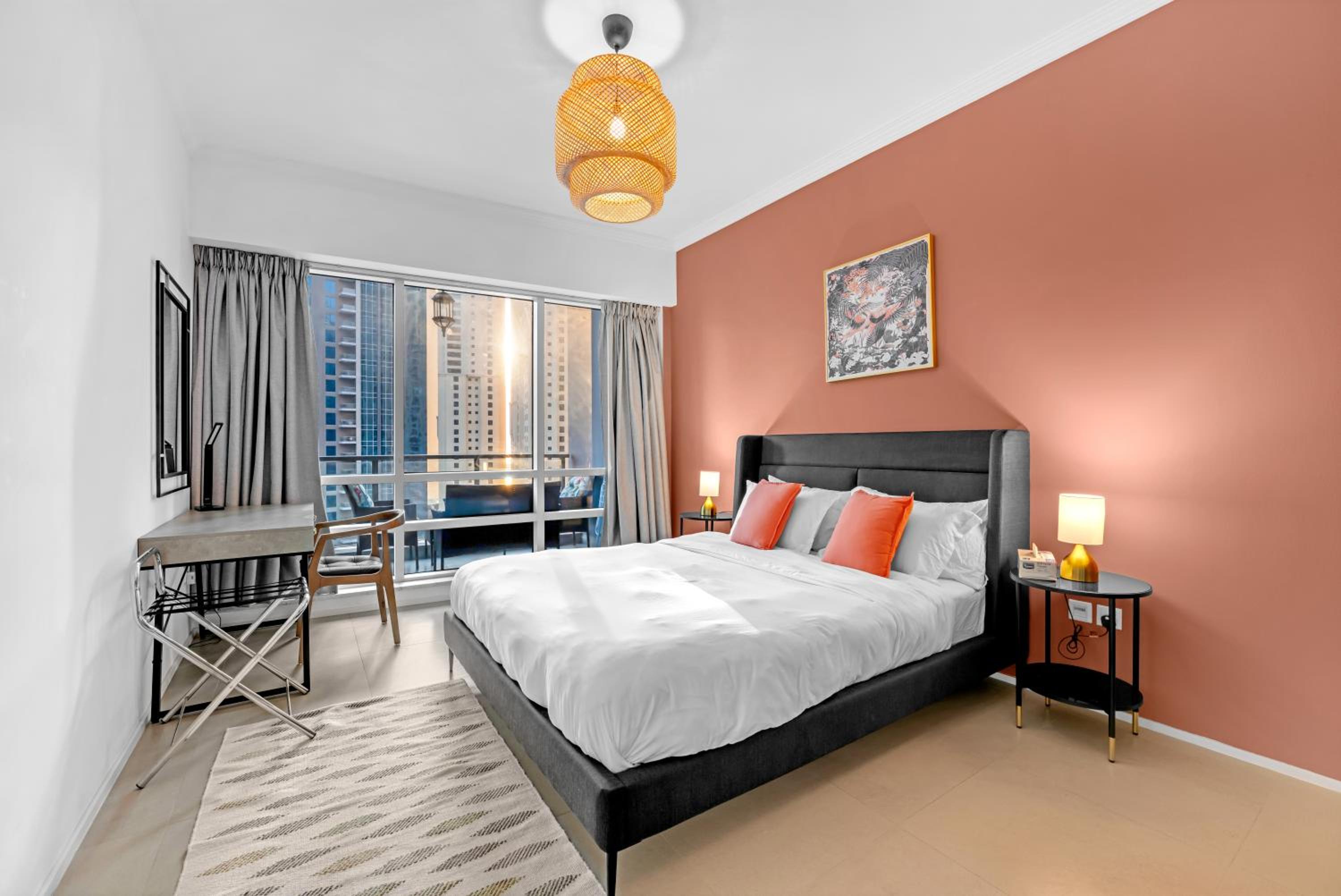 Exceptional Marina View & Location- Large & Bright 1BDR Apartment- 3mn to JBR, Tram & Beach- up to 5