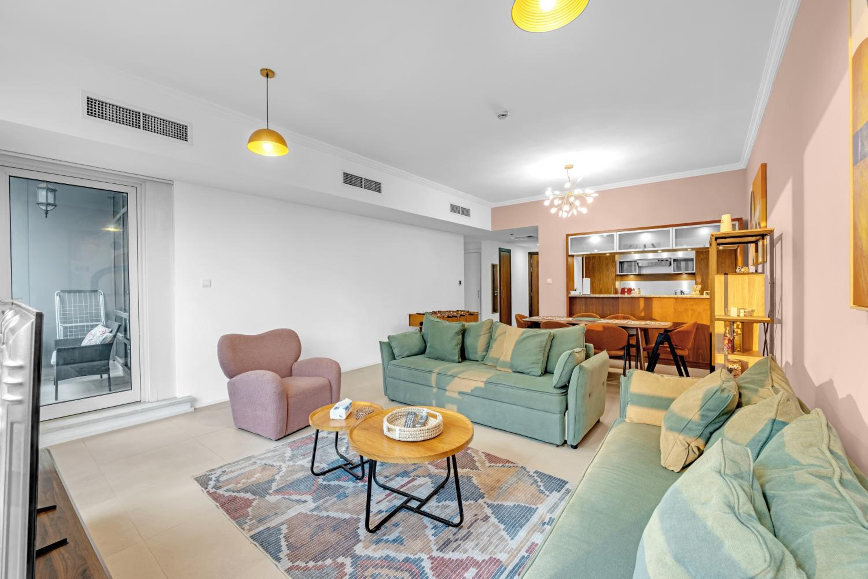 Exceptional Marina View & Location- Large & Bright 1BDR Apartment- 3mn to JBR, Tram & Beach- up to 5