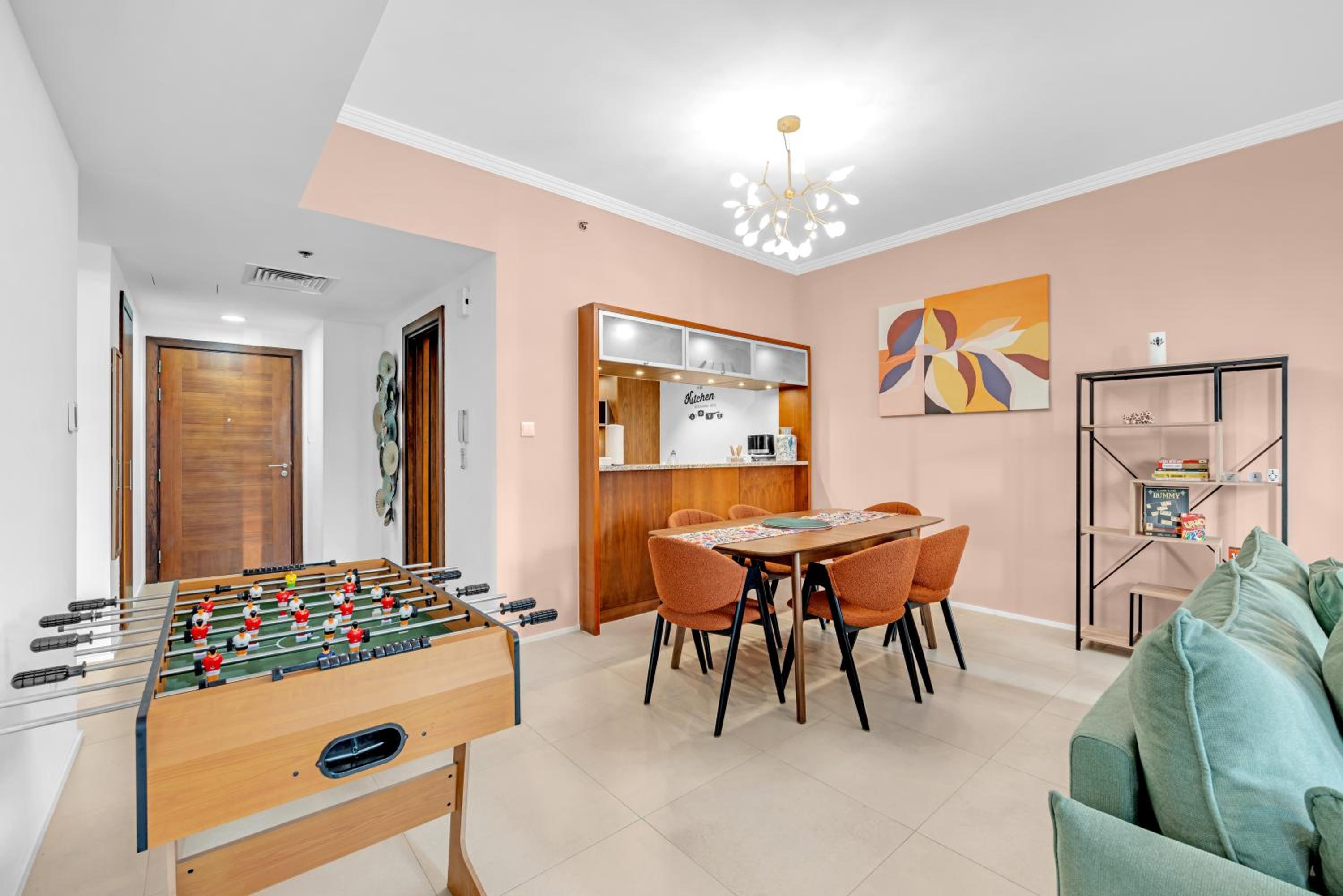 Exceptional Marina View & Location- Large & Bright 1BDR Apartment- 3mn to JBR, Tram & Beach- up to 5
