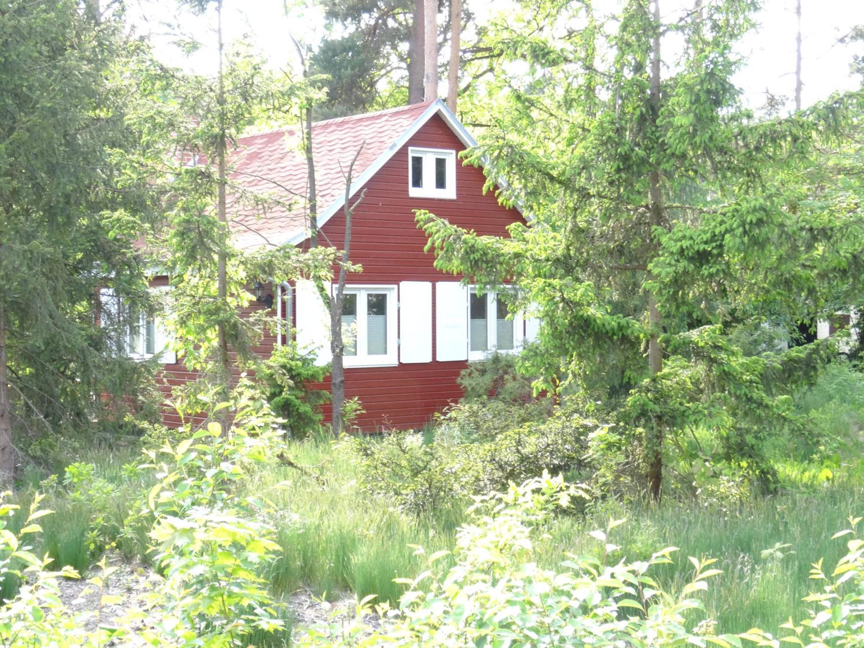 Schwedenhaus im Grünen