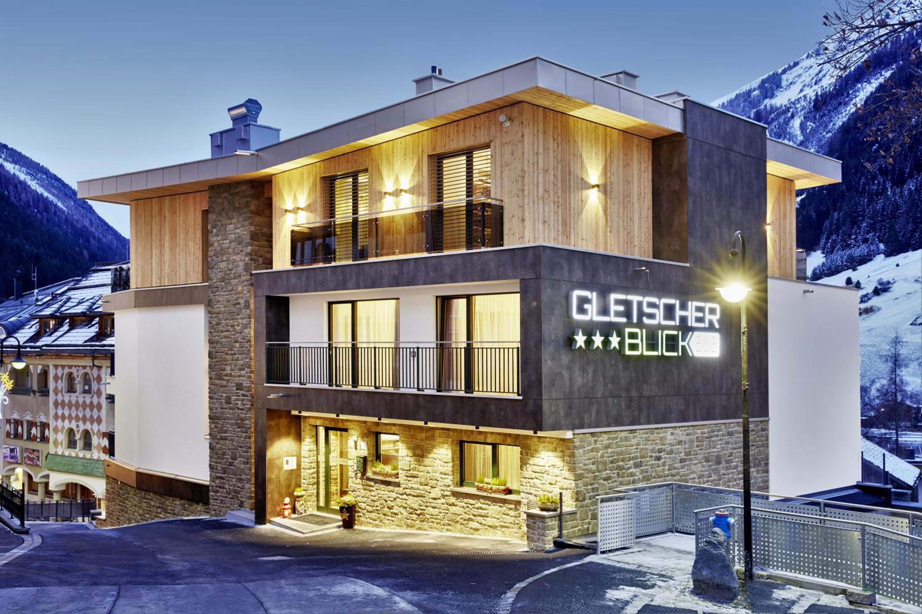 Gletscherblick B&B