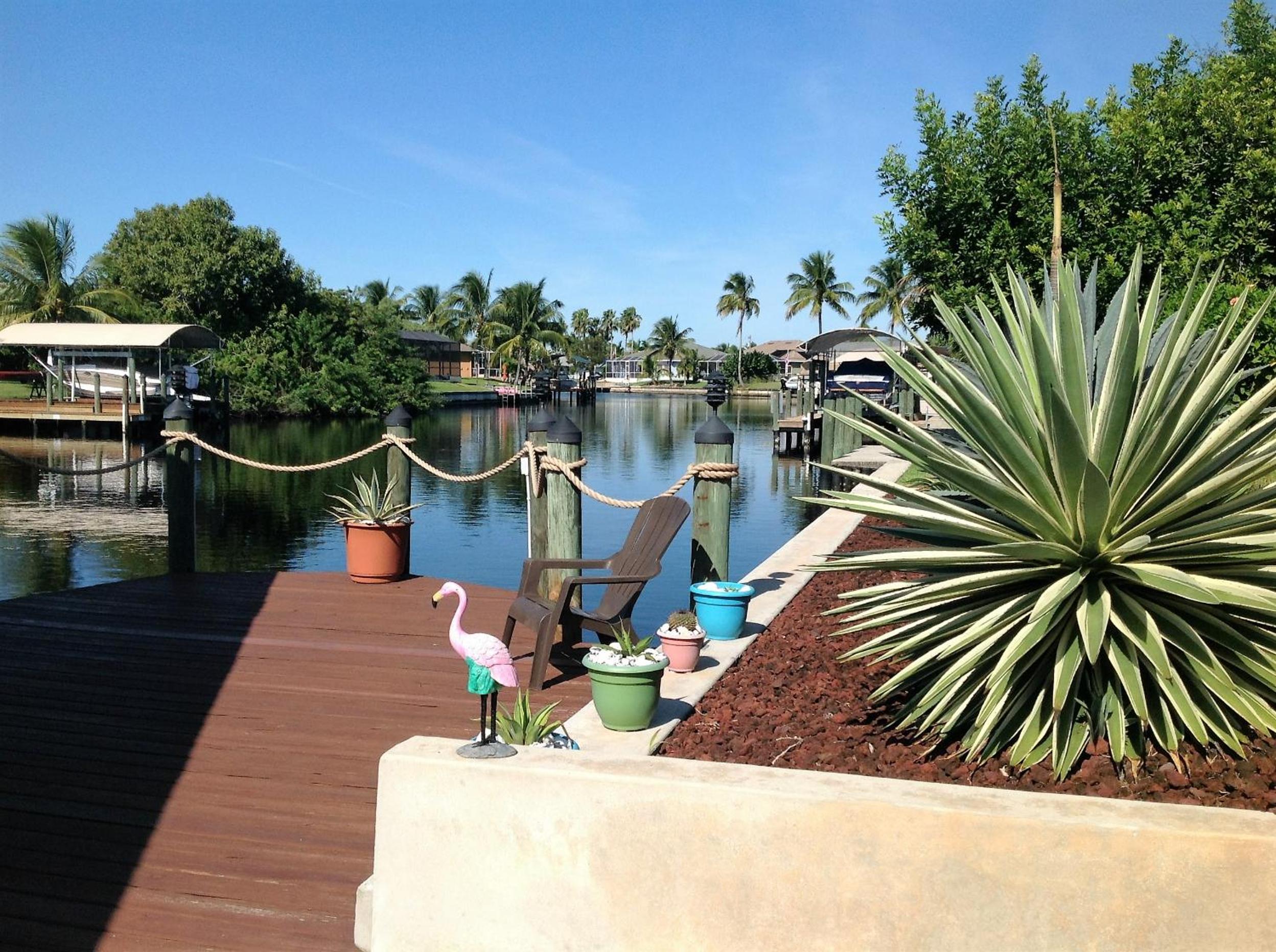 Villa Cape Florida view 2