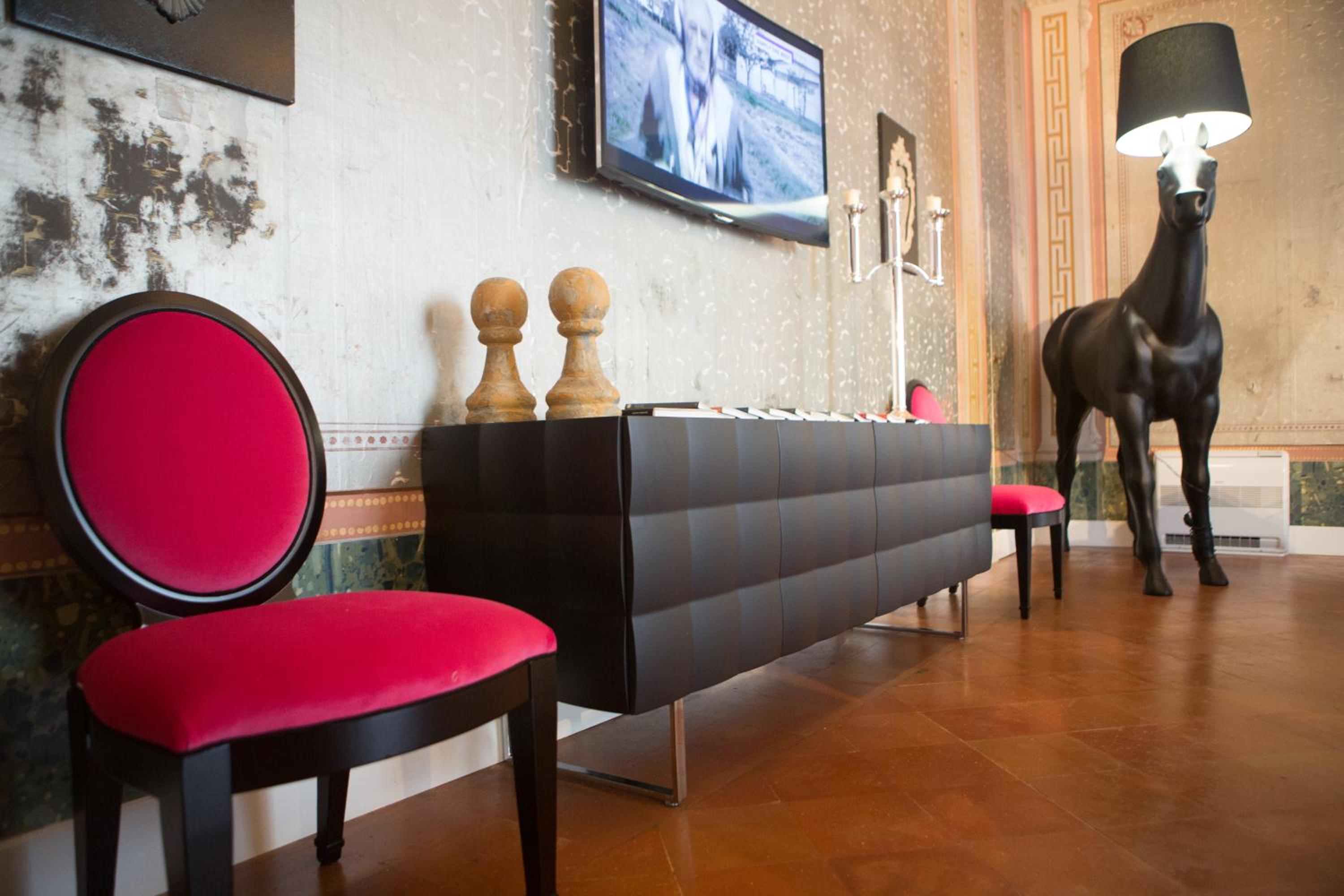 recepcion & lobby