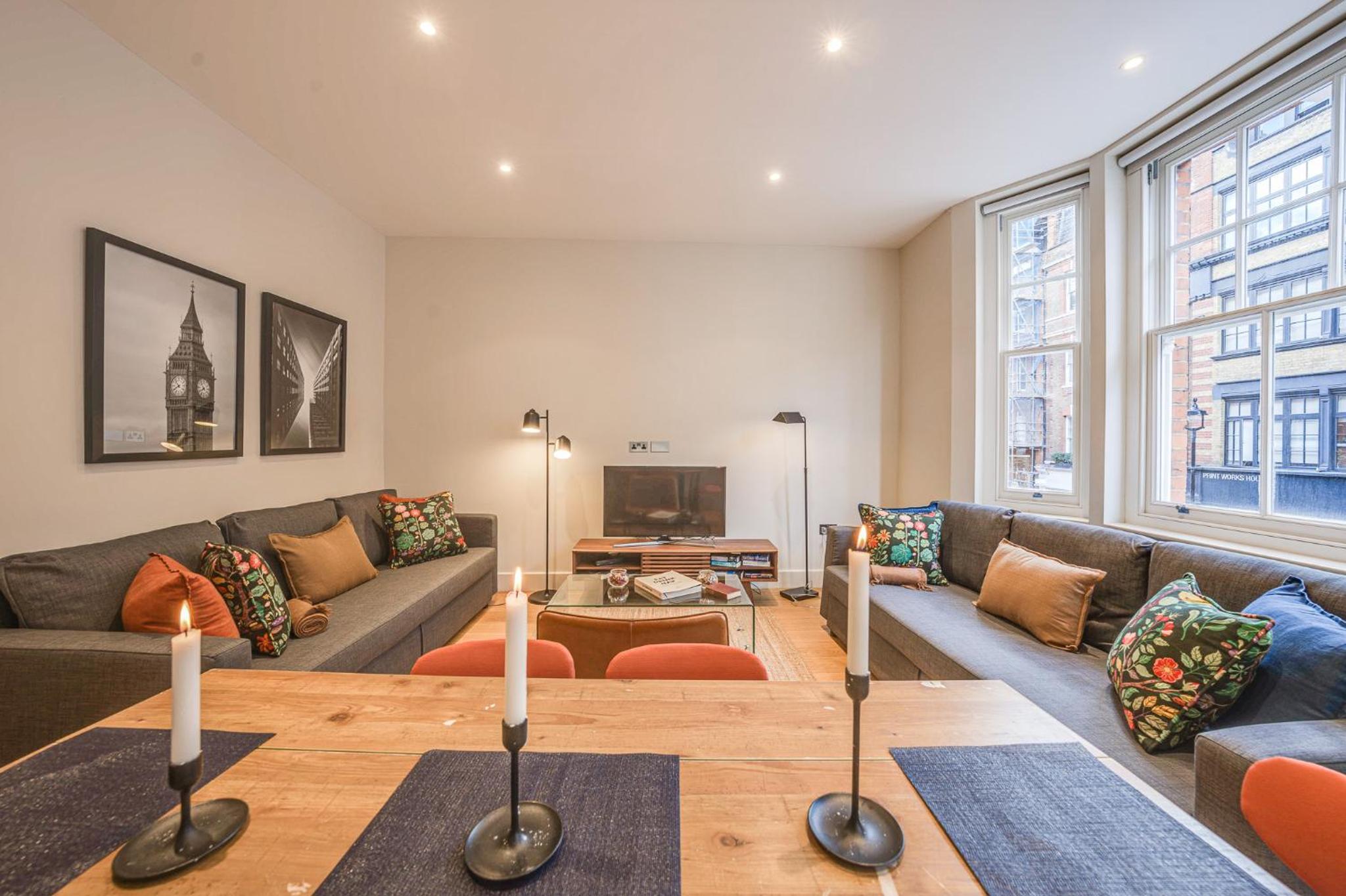 Fitzrovia Apartments 3BR Sleeps 18 Oxford