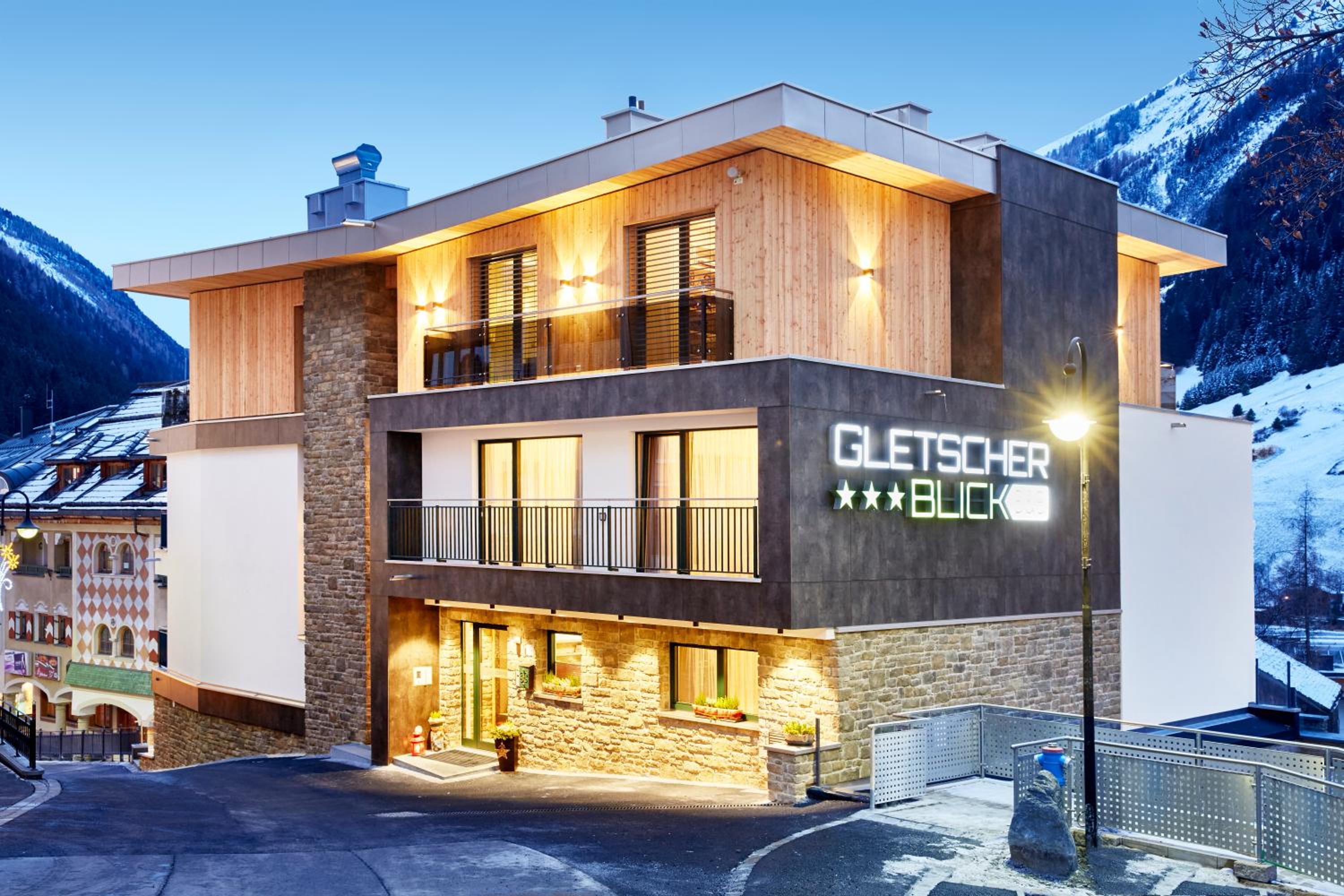 Gletscherblick B&B