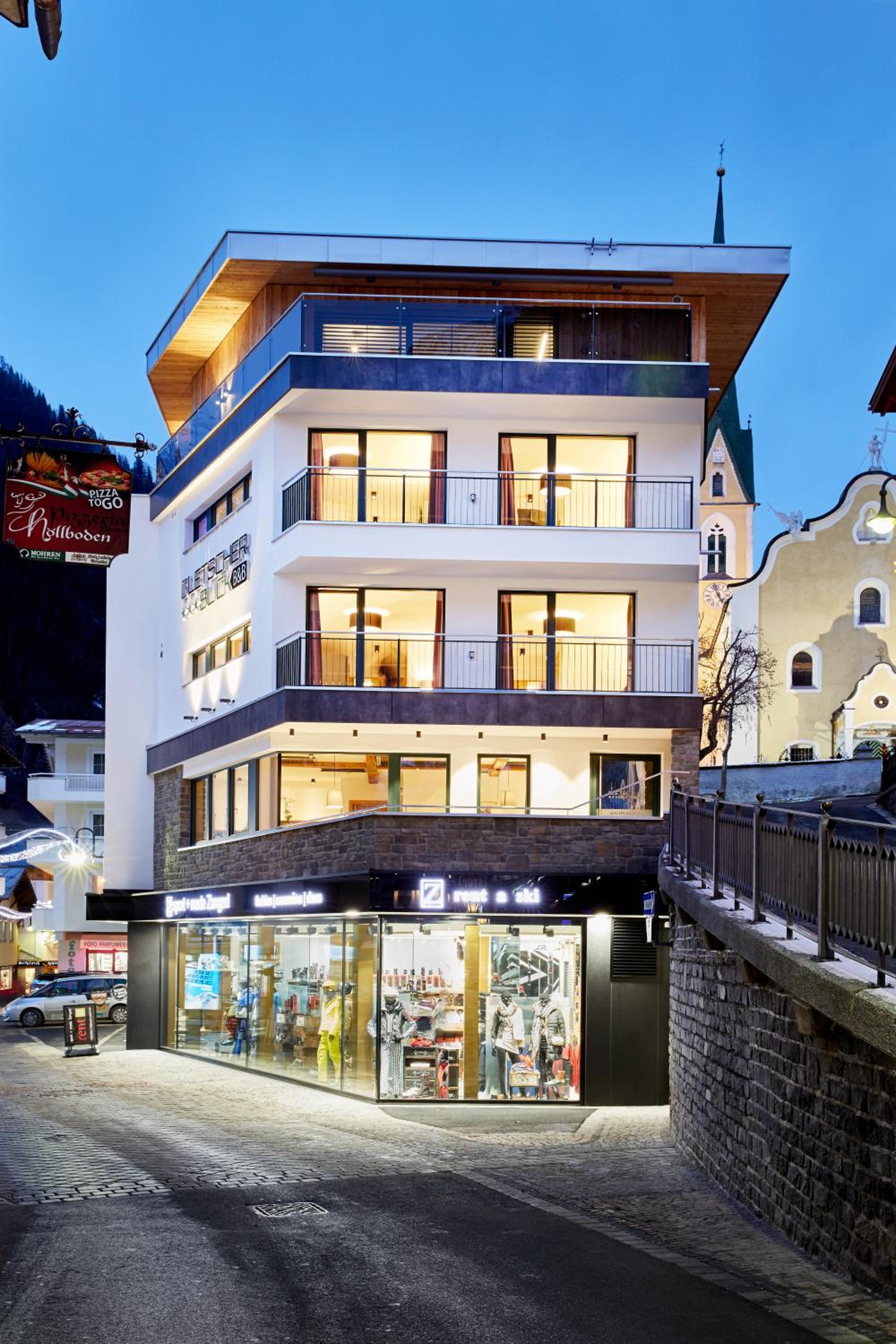 Gletscherblick B&B