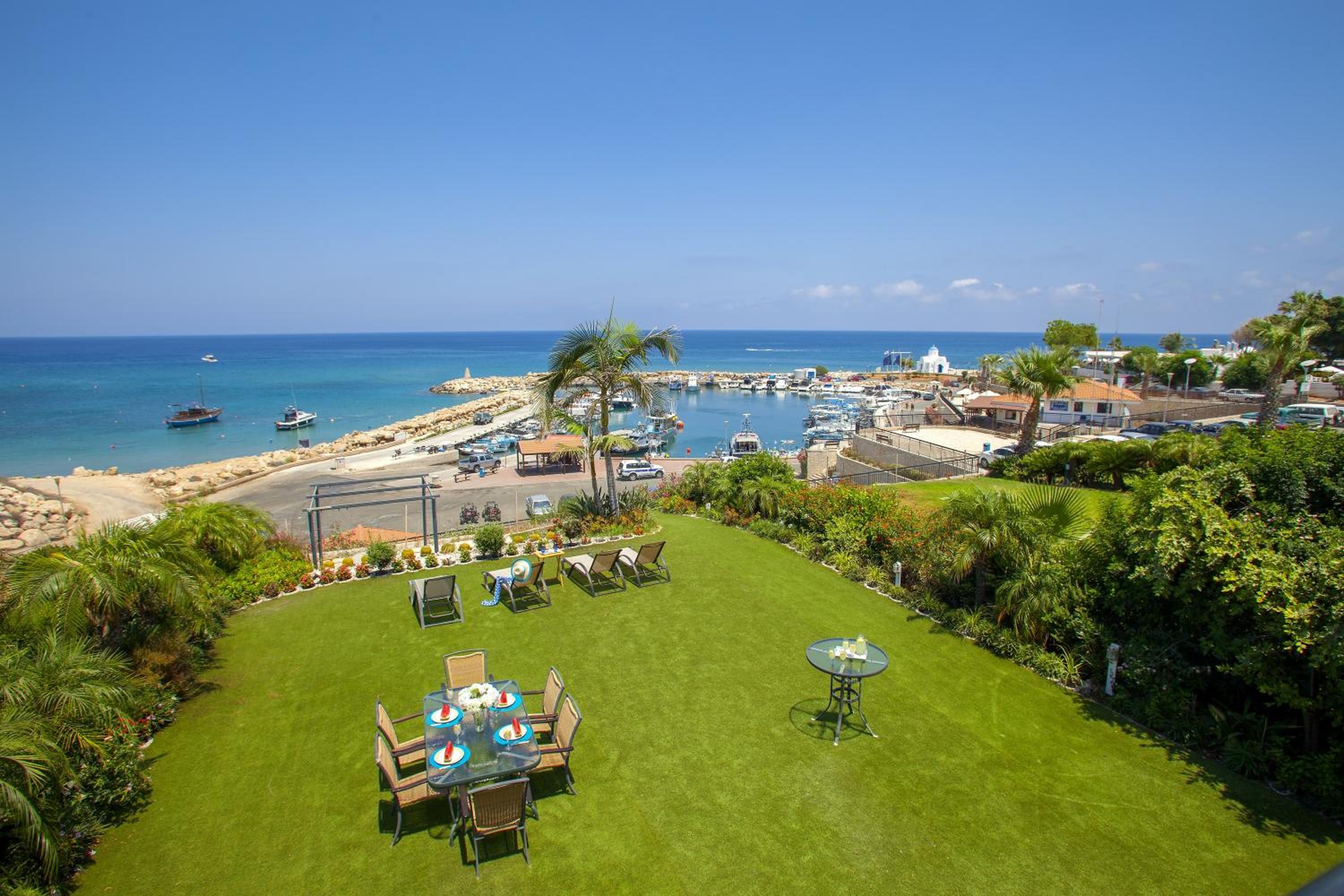Protaras Coast Panorama