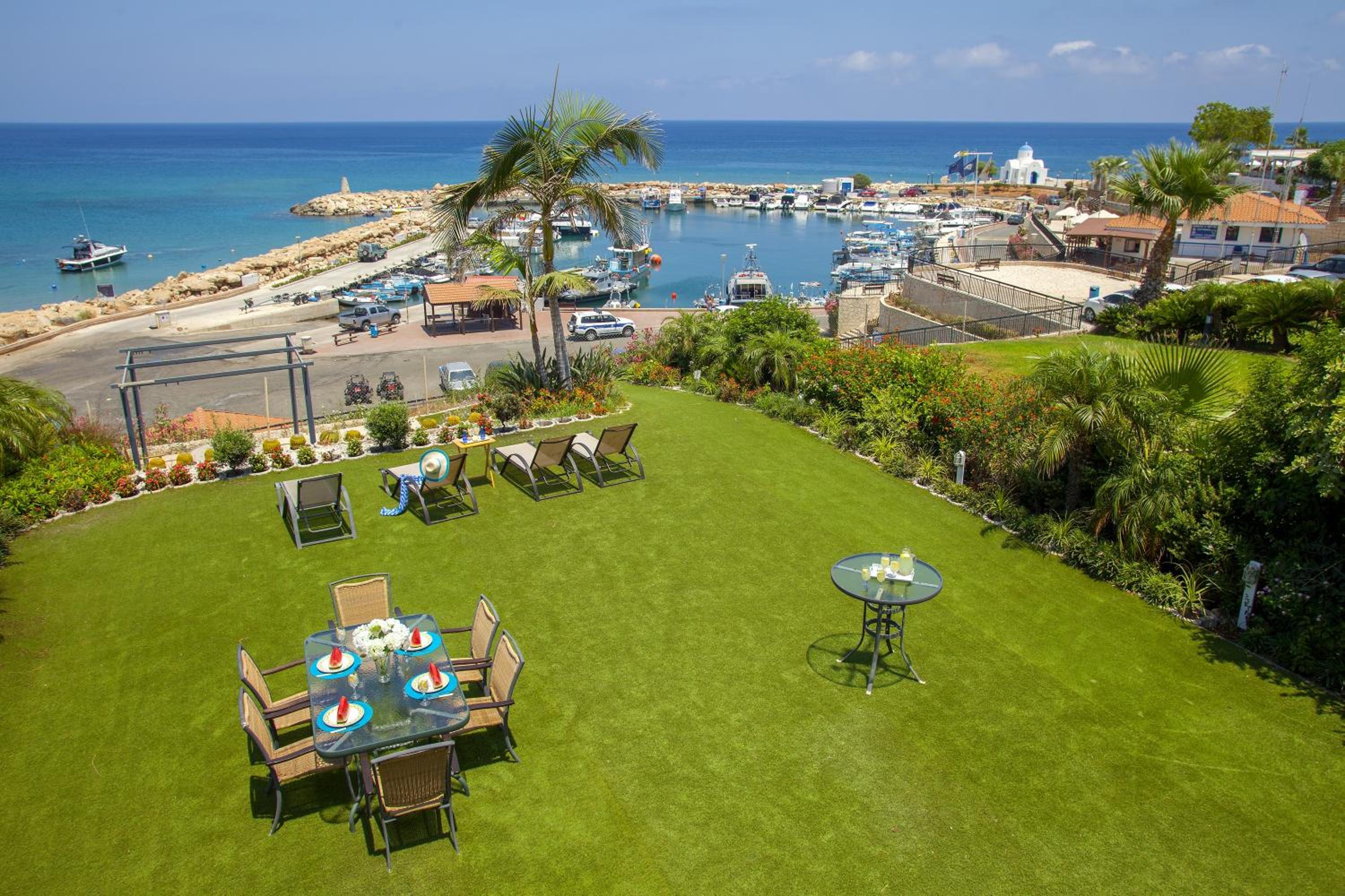 Protaras Coast Panorama