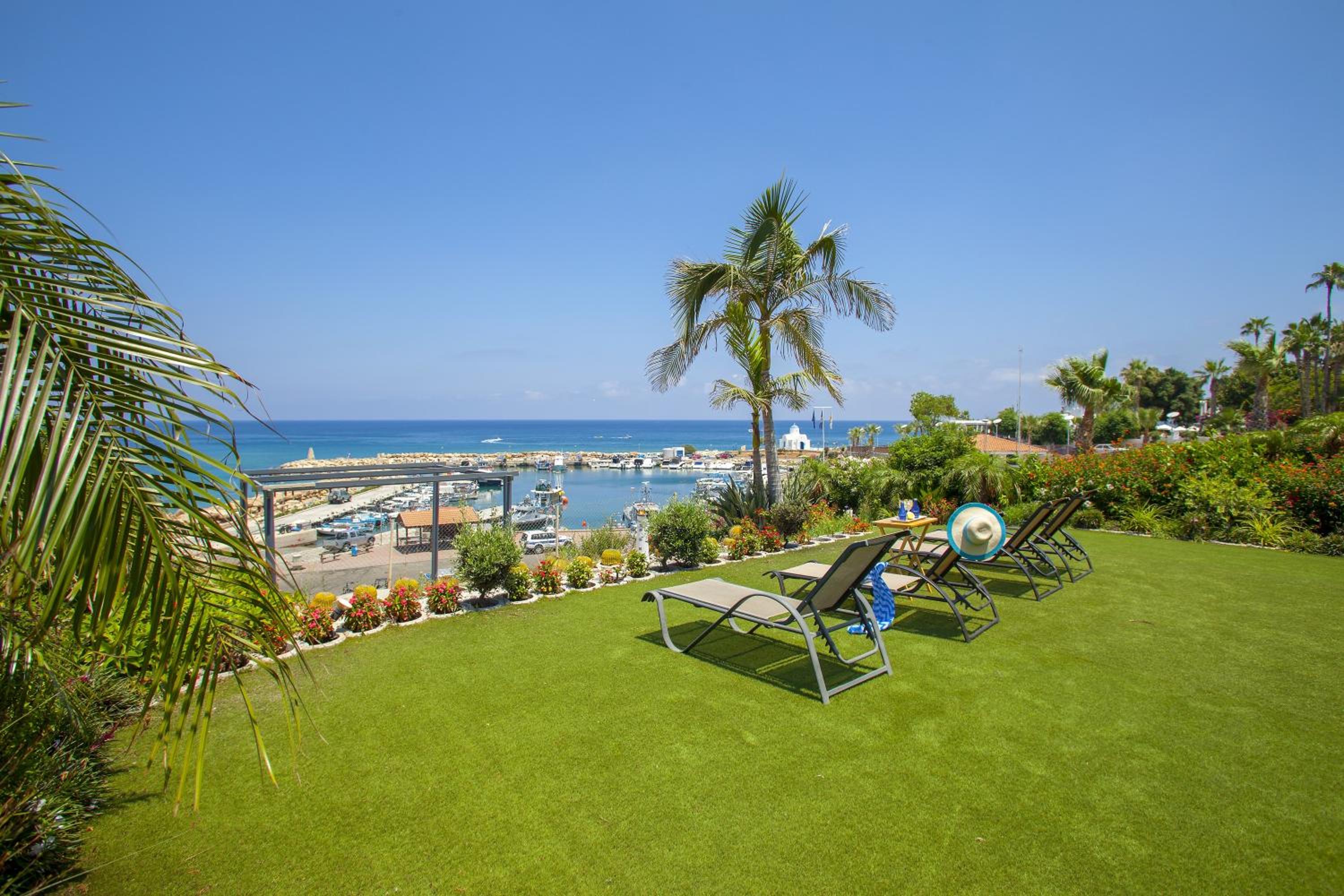 Protaras Coast Panorama