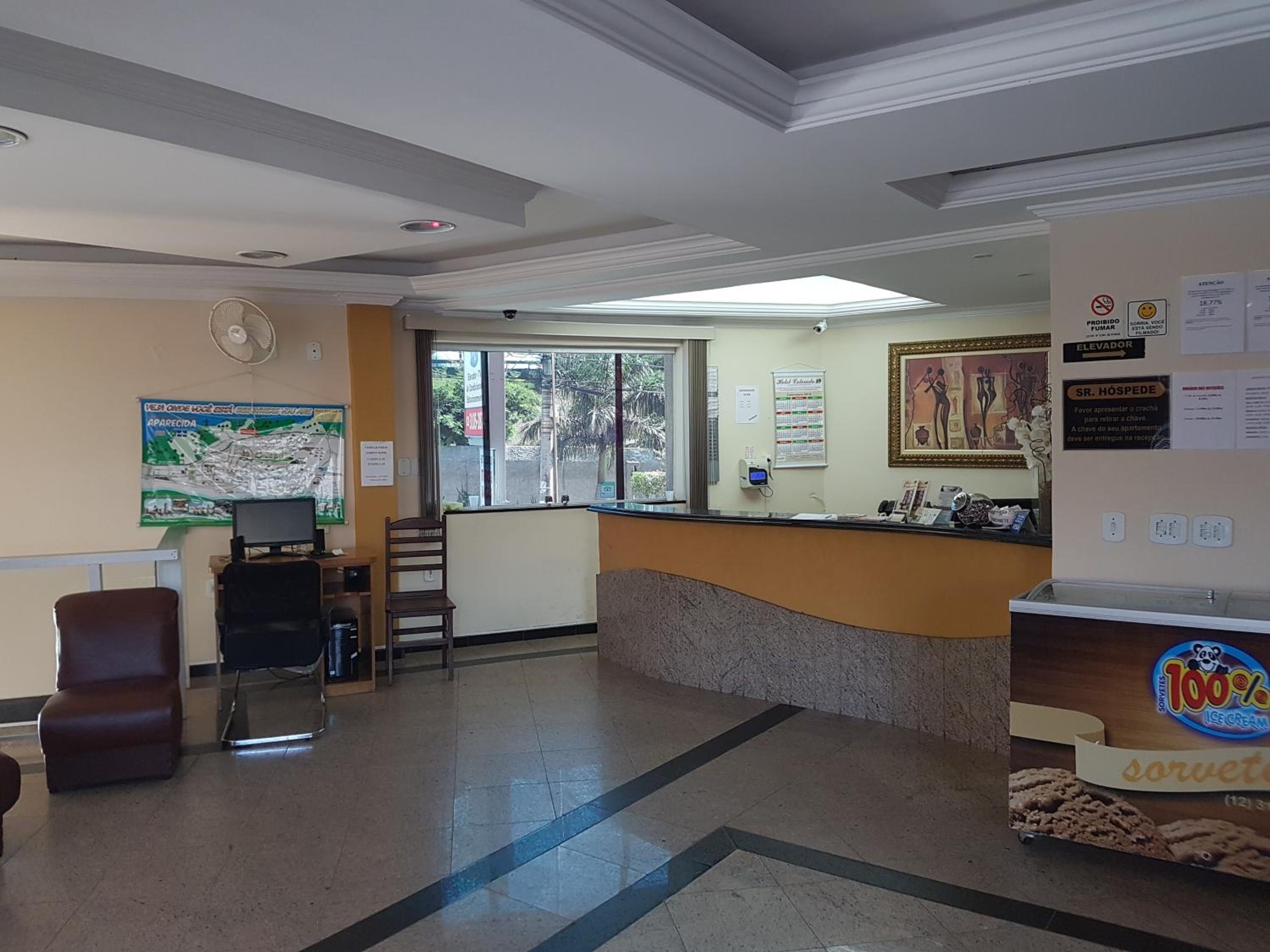 hotel reception