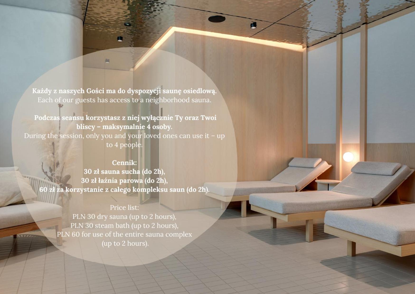 Nadmorski Dwór Premium Apartment with Parking Sauna & Gym by Lion Apartments