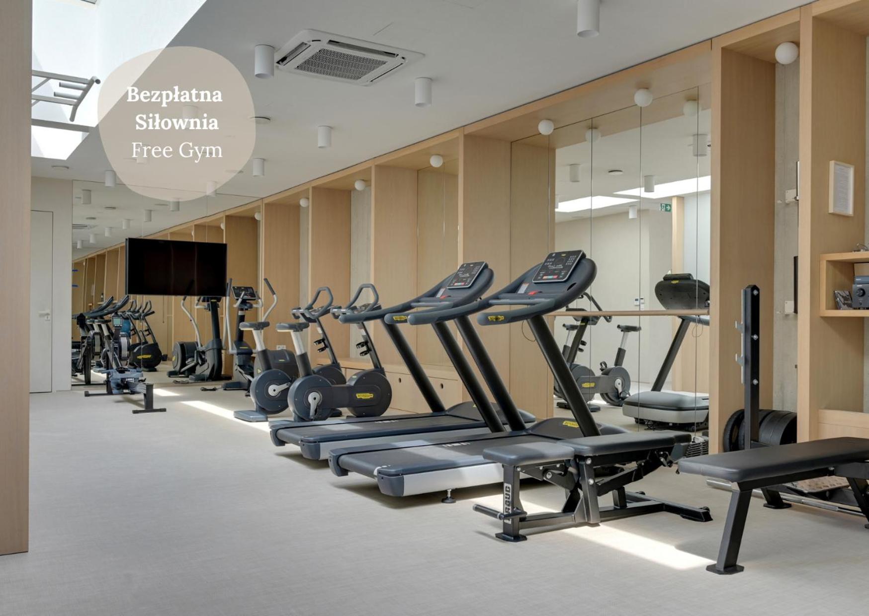 Nadmorski Dwór Premium Apartment with Parking Sauna & Gym by Lion Apartments