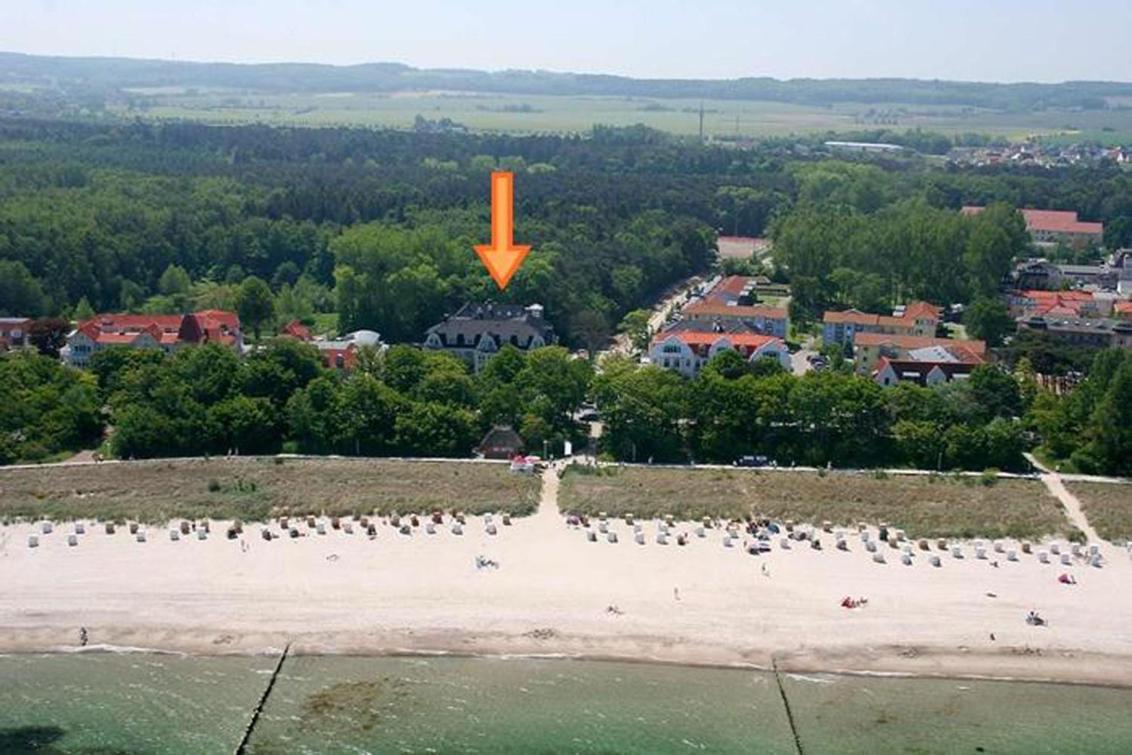 Haus am Weststrand view 2