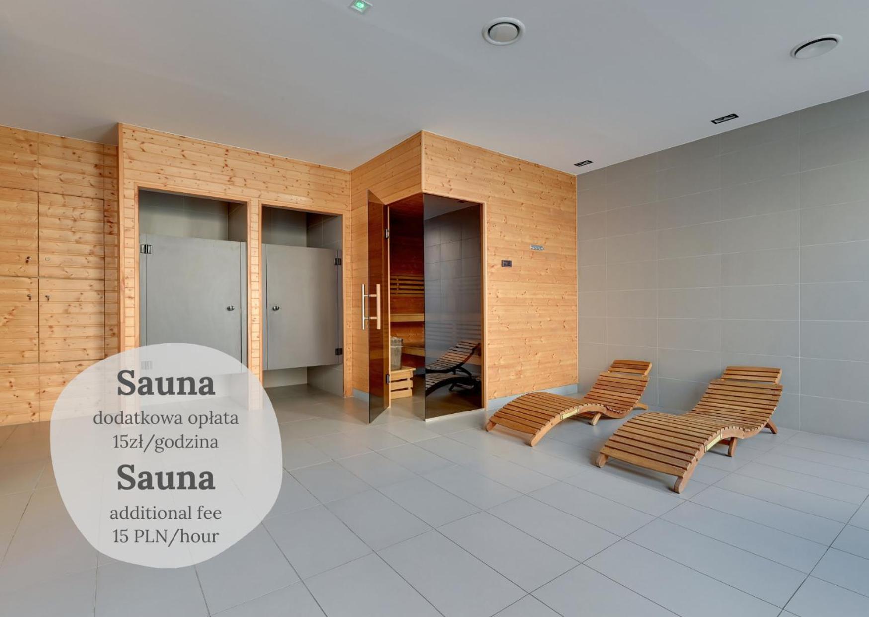 MilaBaltica Gym,Sauna & Parking by Lion Apartments