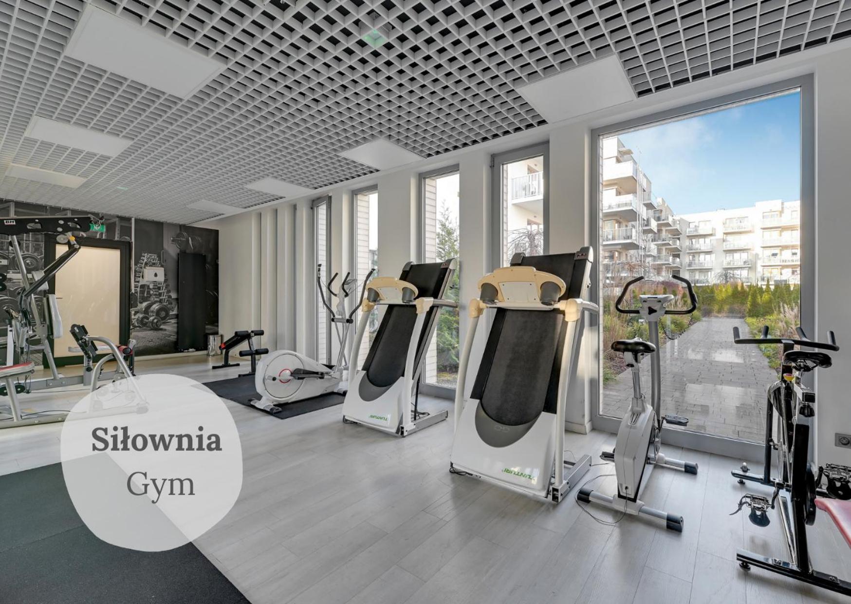 MilaBaltica Gym,Sauna & Parking by Lion Apartments