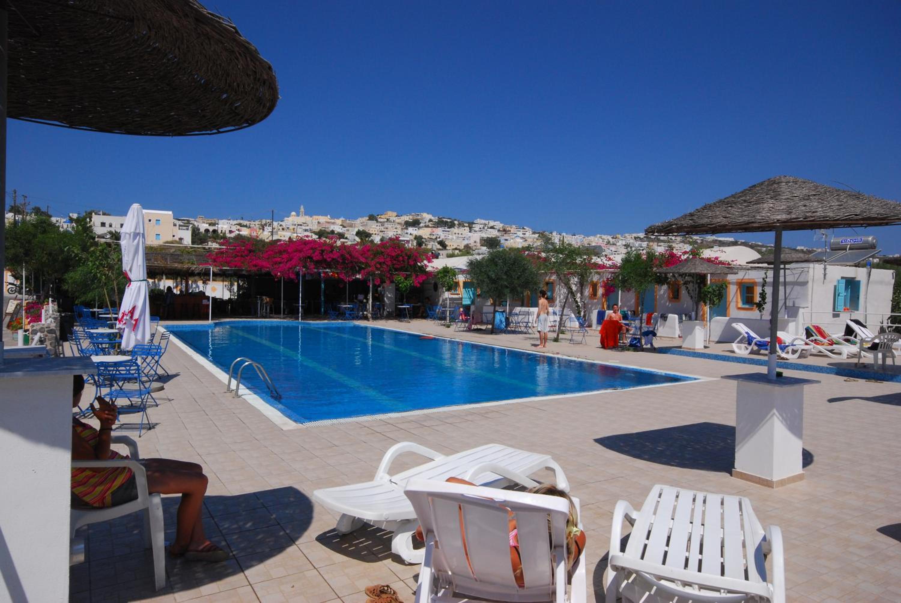 Santorini Camping & Hostel