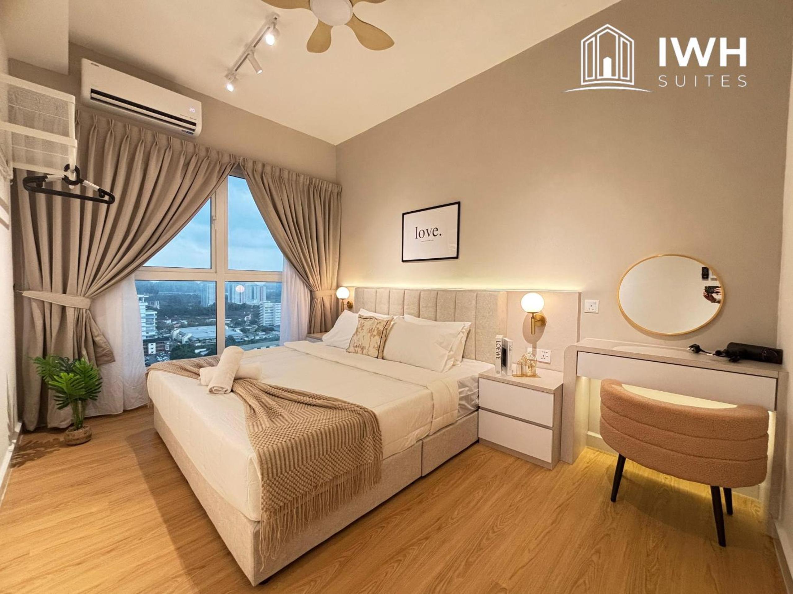 ICC Ipoh Town Premium Suites By IWH Suites