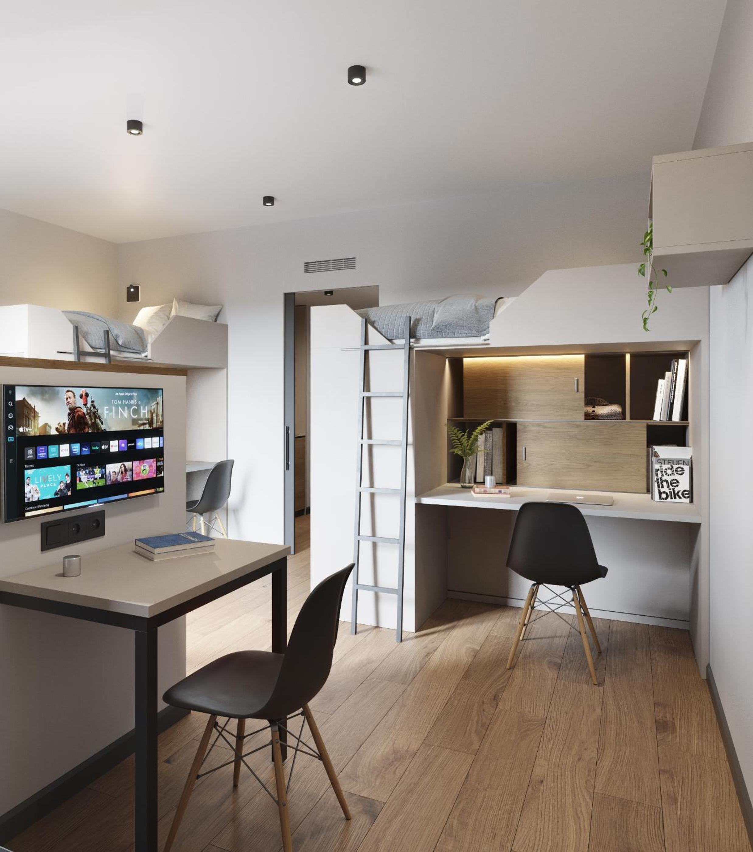 BLAU Student Housing - Students Only