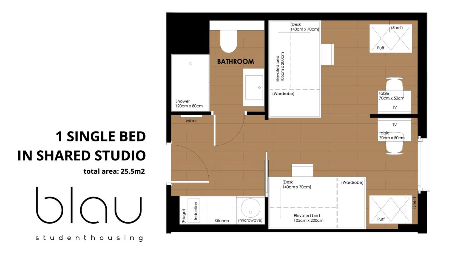 BLAU Student Housing - Students Only
