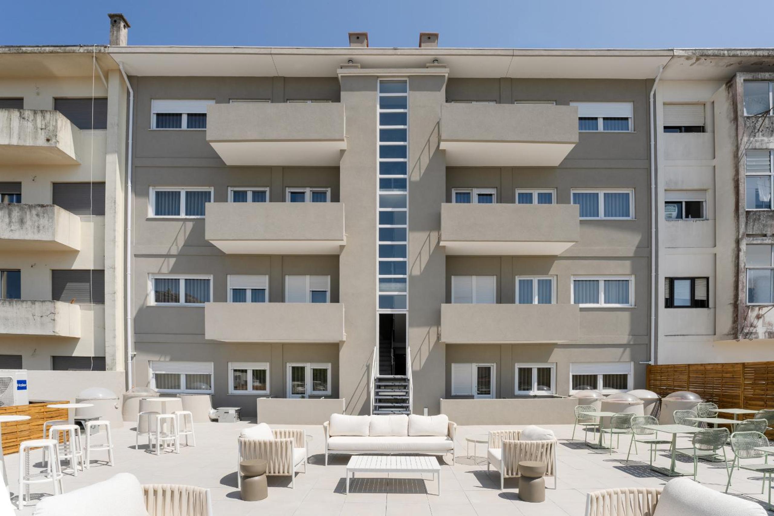 Bom Sucesso Executive Flats by Feel Porto