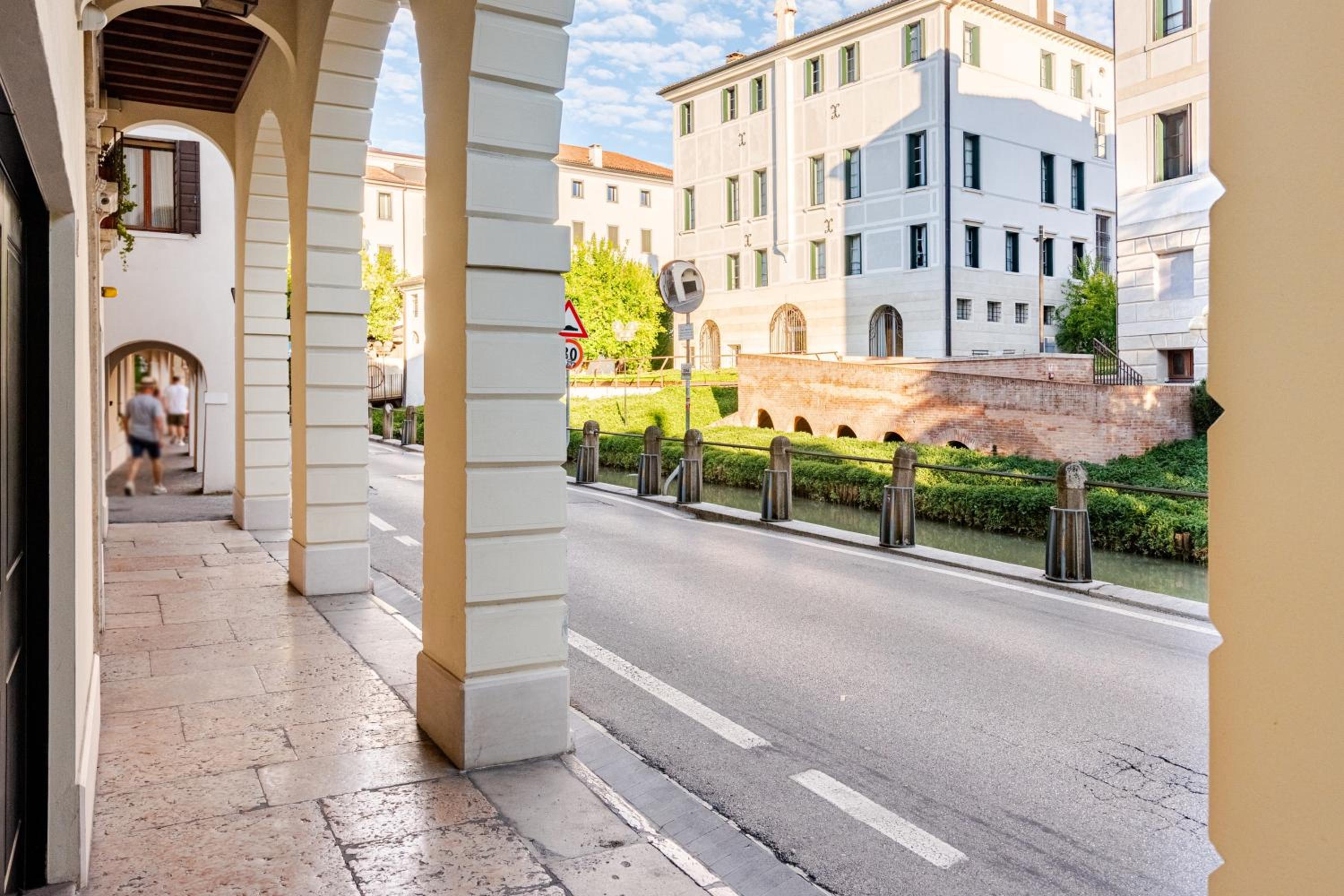 Moderno appartamento in centro a Treviso - sotto i portici