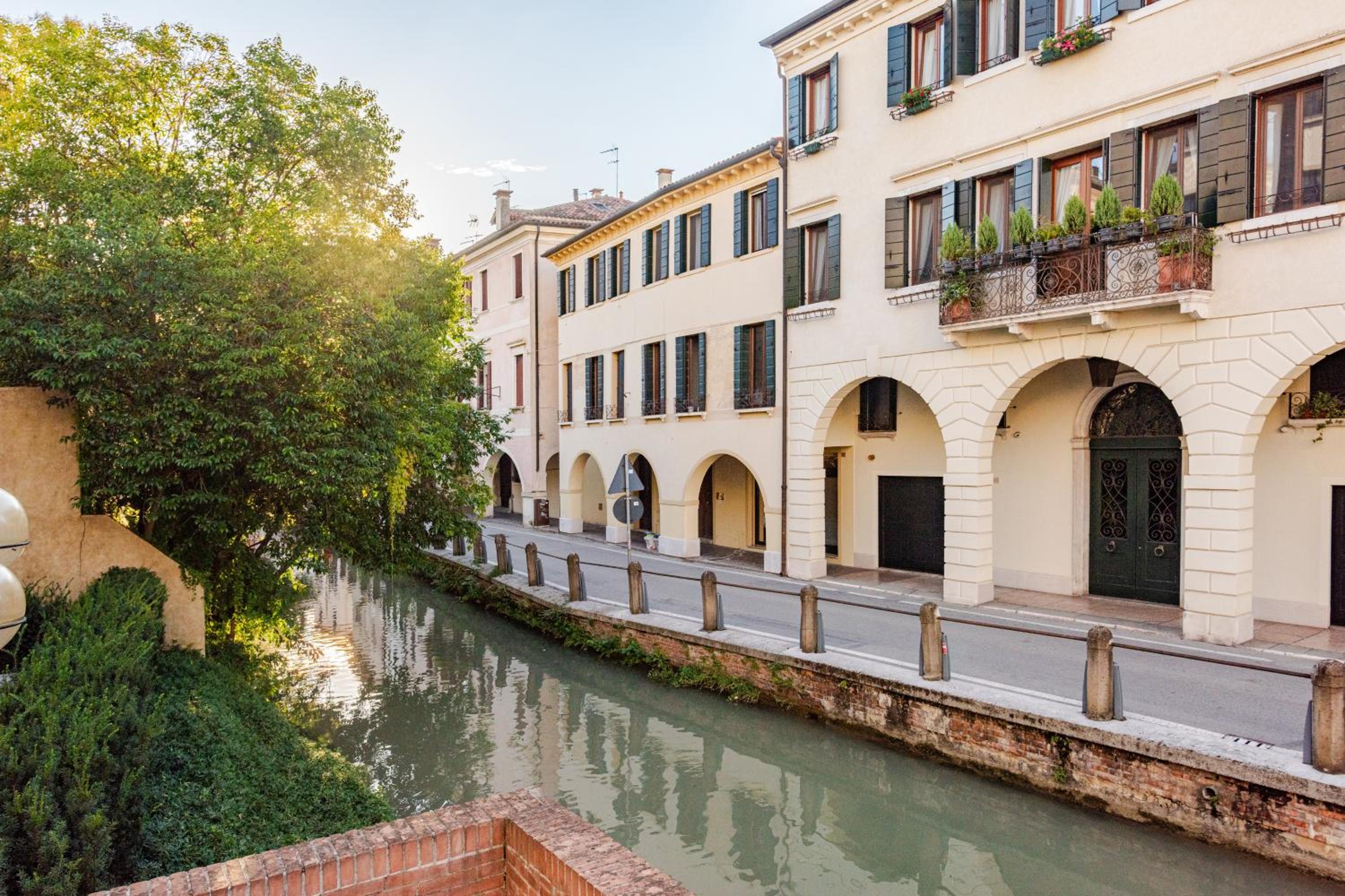 Moderno appartamento in centro a Treviso - sotto i portici