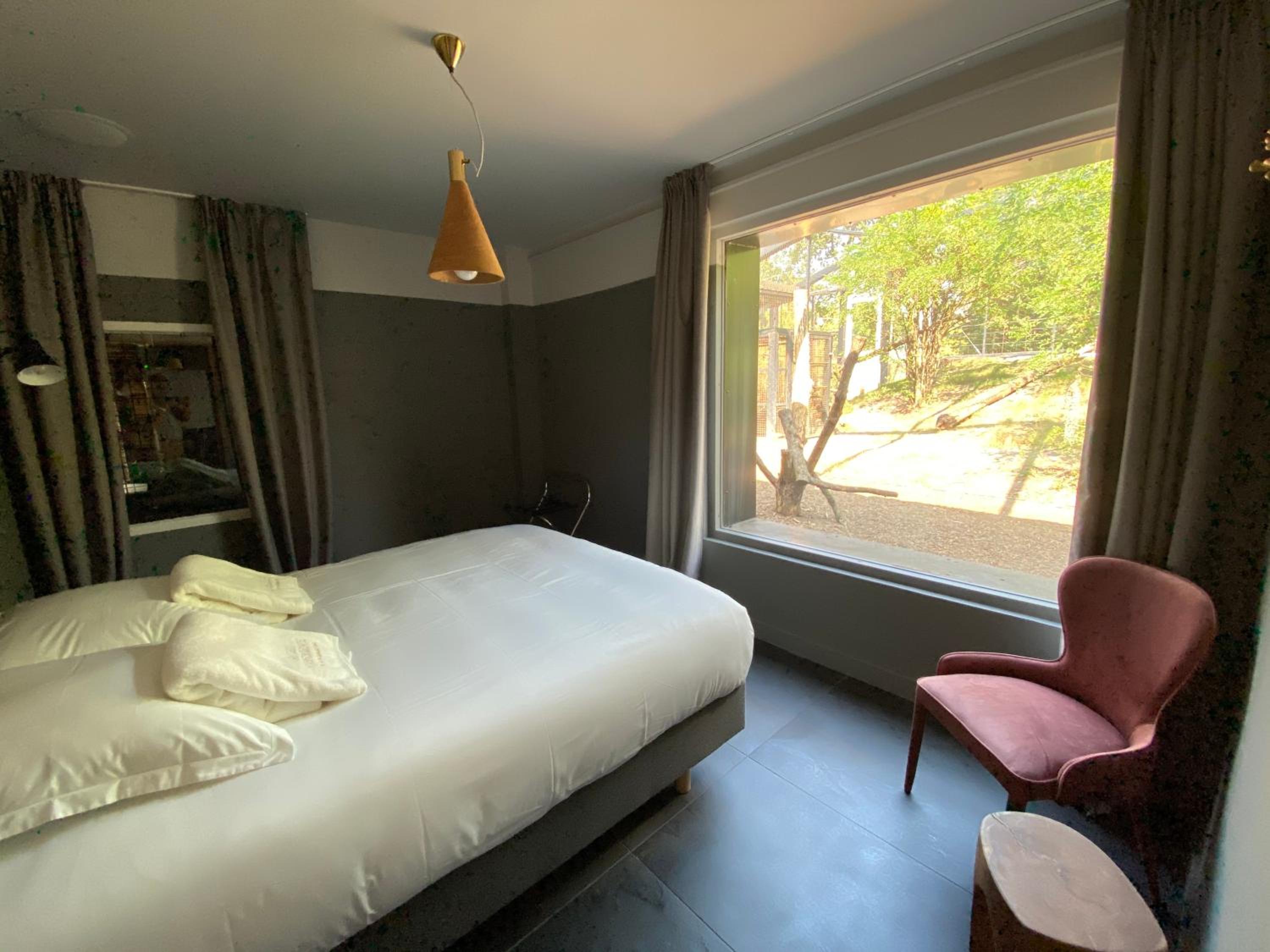 Night experience - Lodge By Zoo Bordeaux Pessac