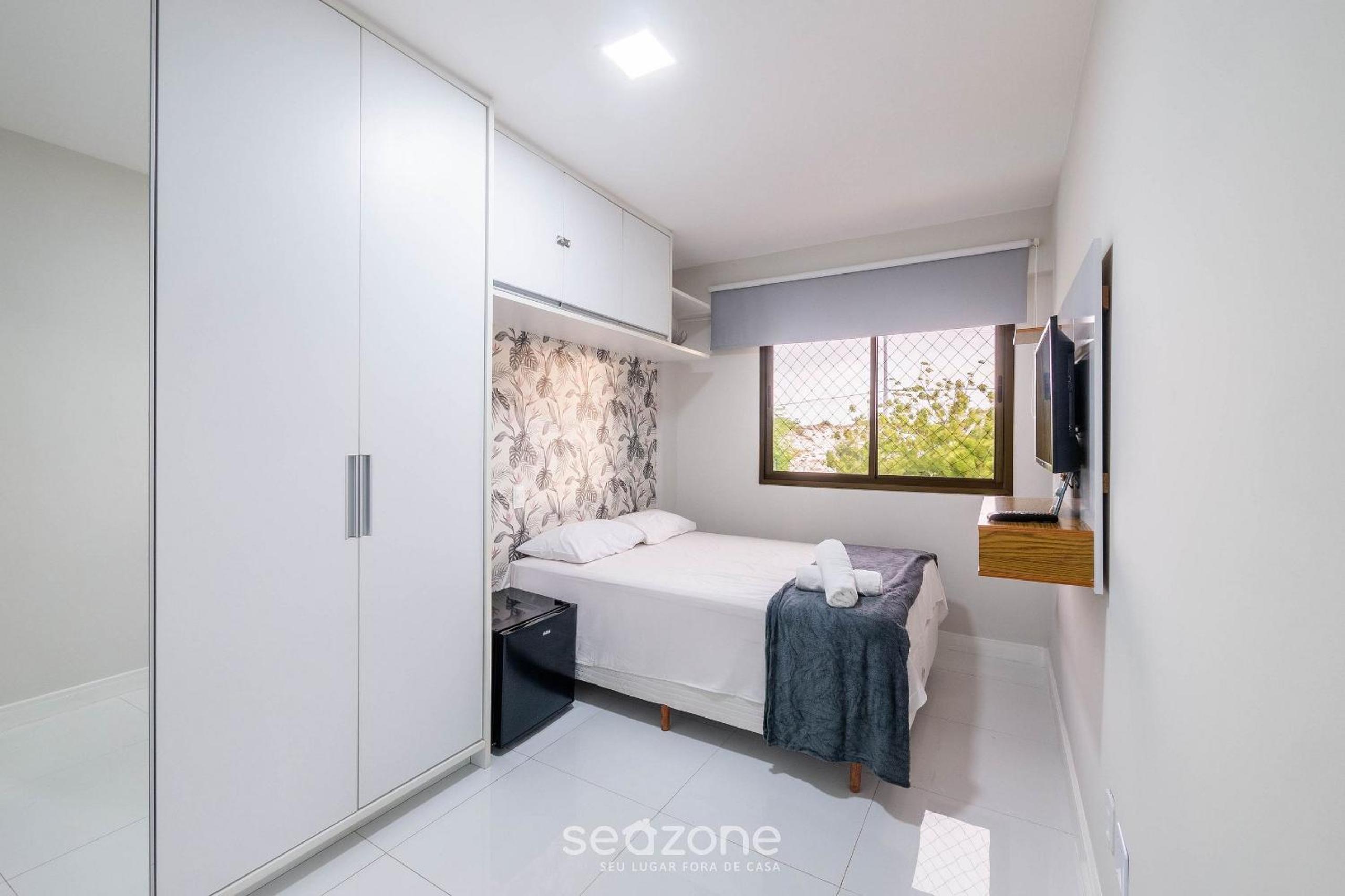 2 bedroom apt with park view on Praia JSM0103